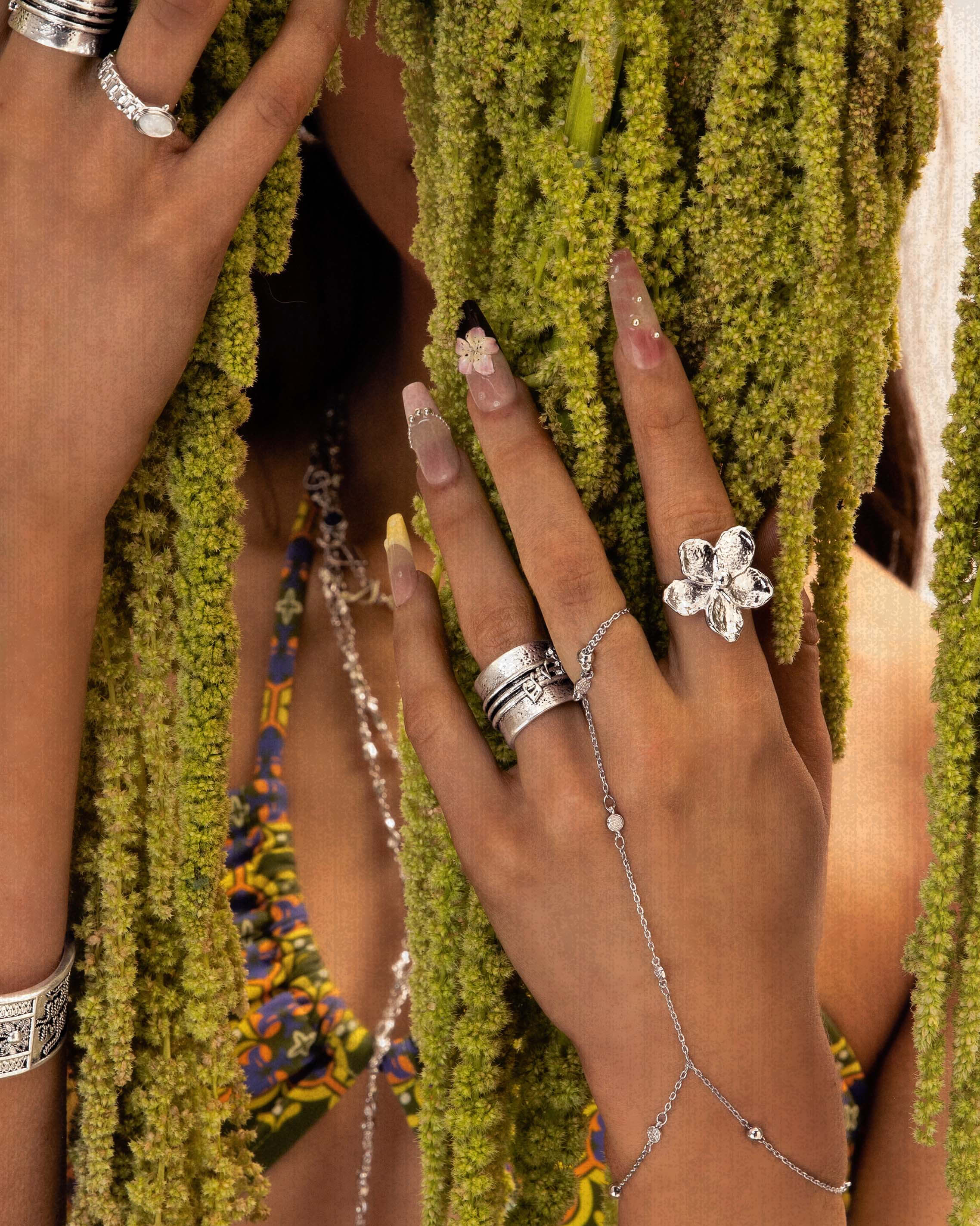 Capri Blüten Ring