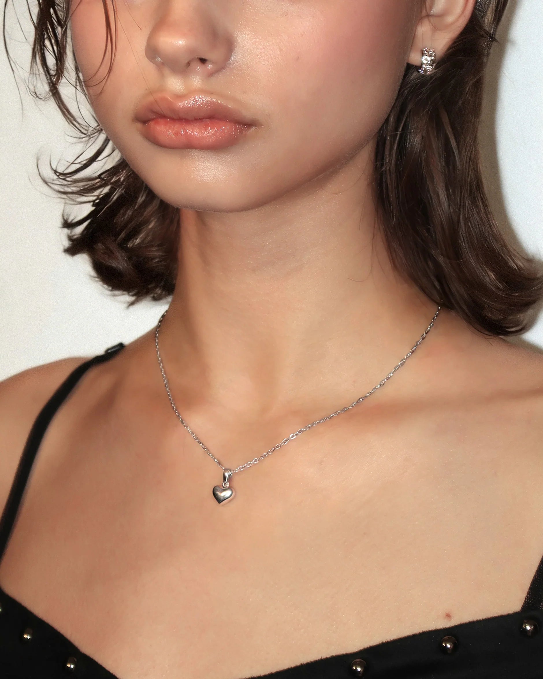 Audrey Herz Kette