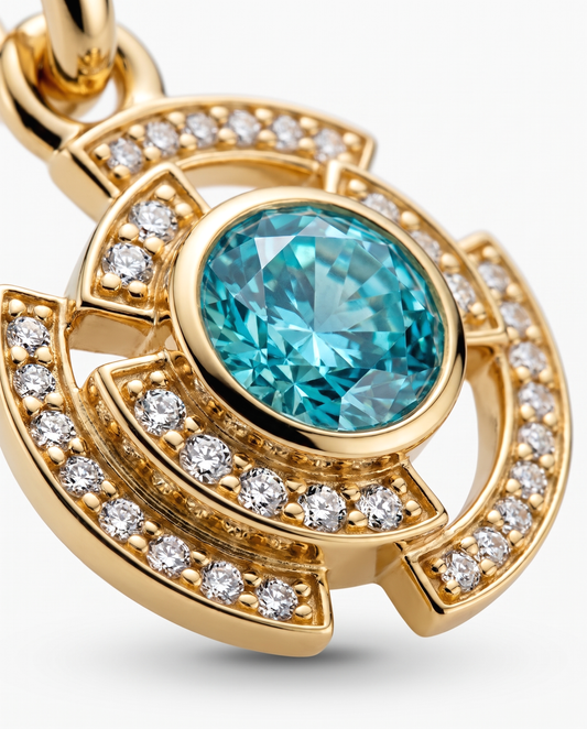 Éclat Charm von Veyra Paris - Detailaufnahme