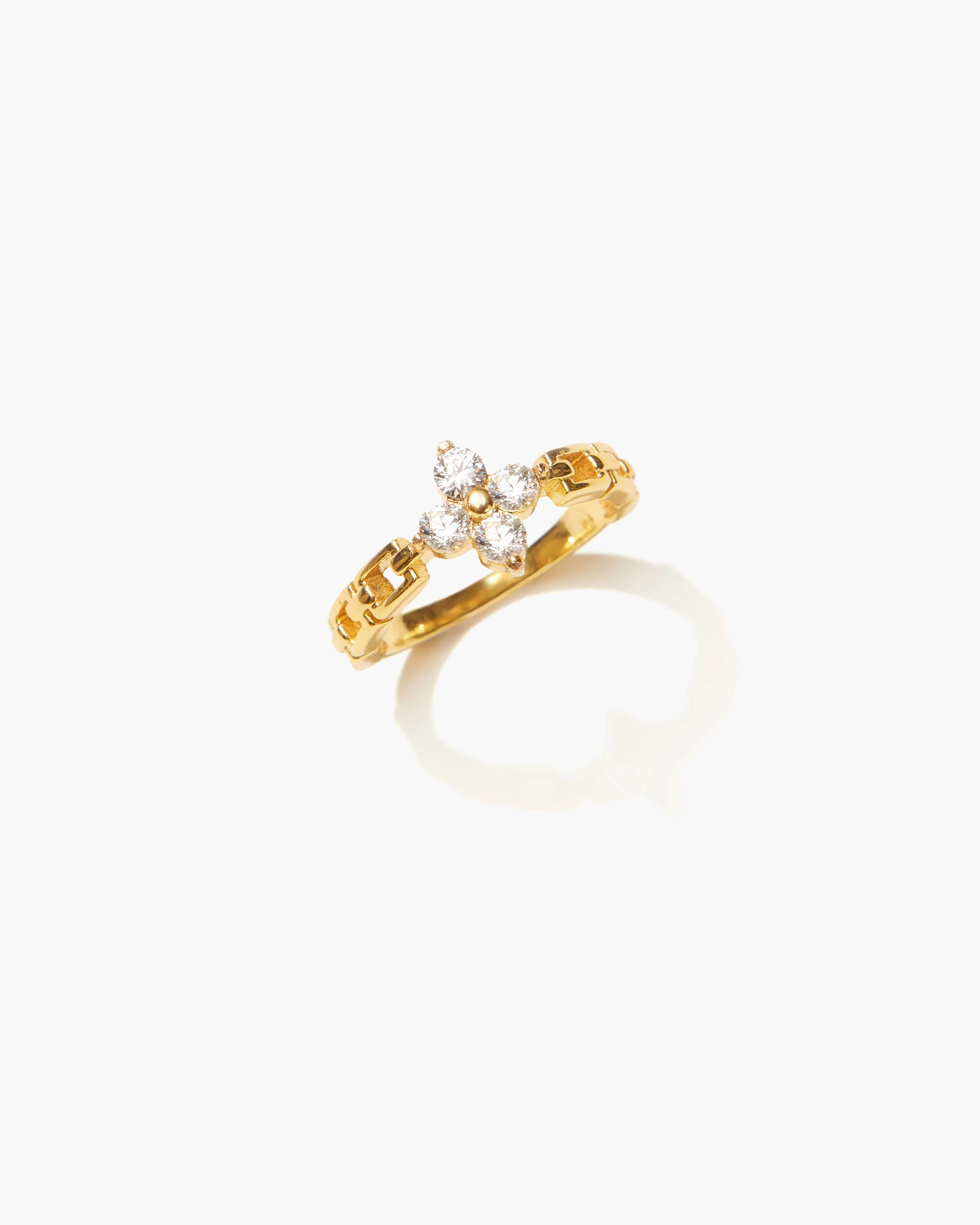 Ophélie Blüten Ring