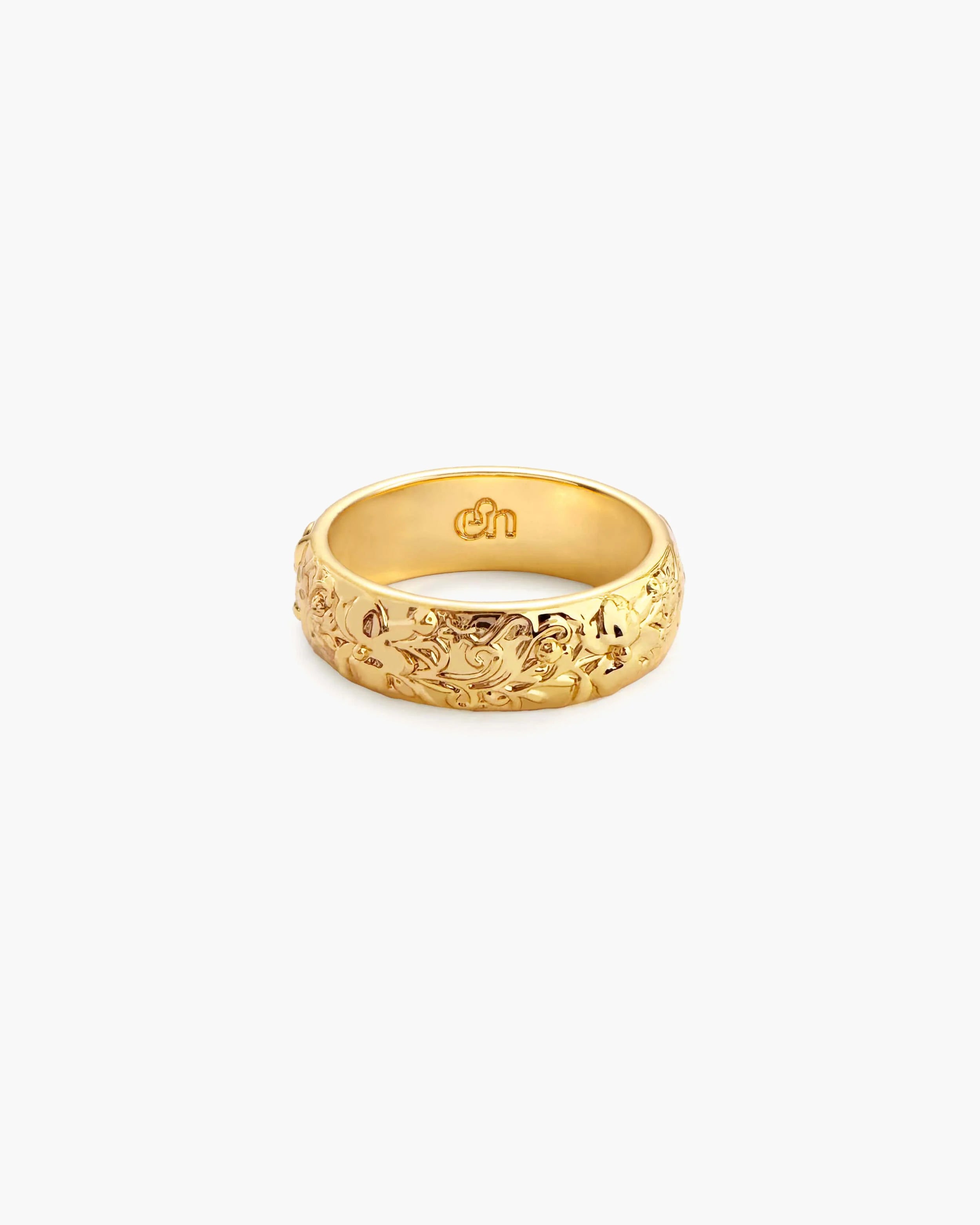 Serenade Signet Ring
