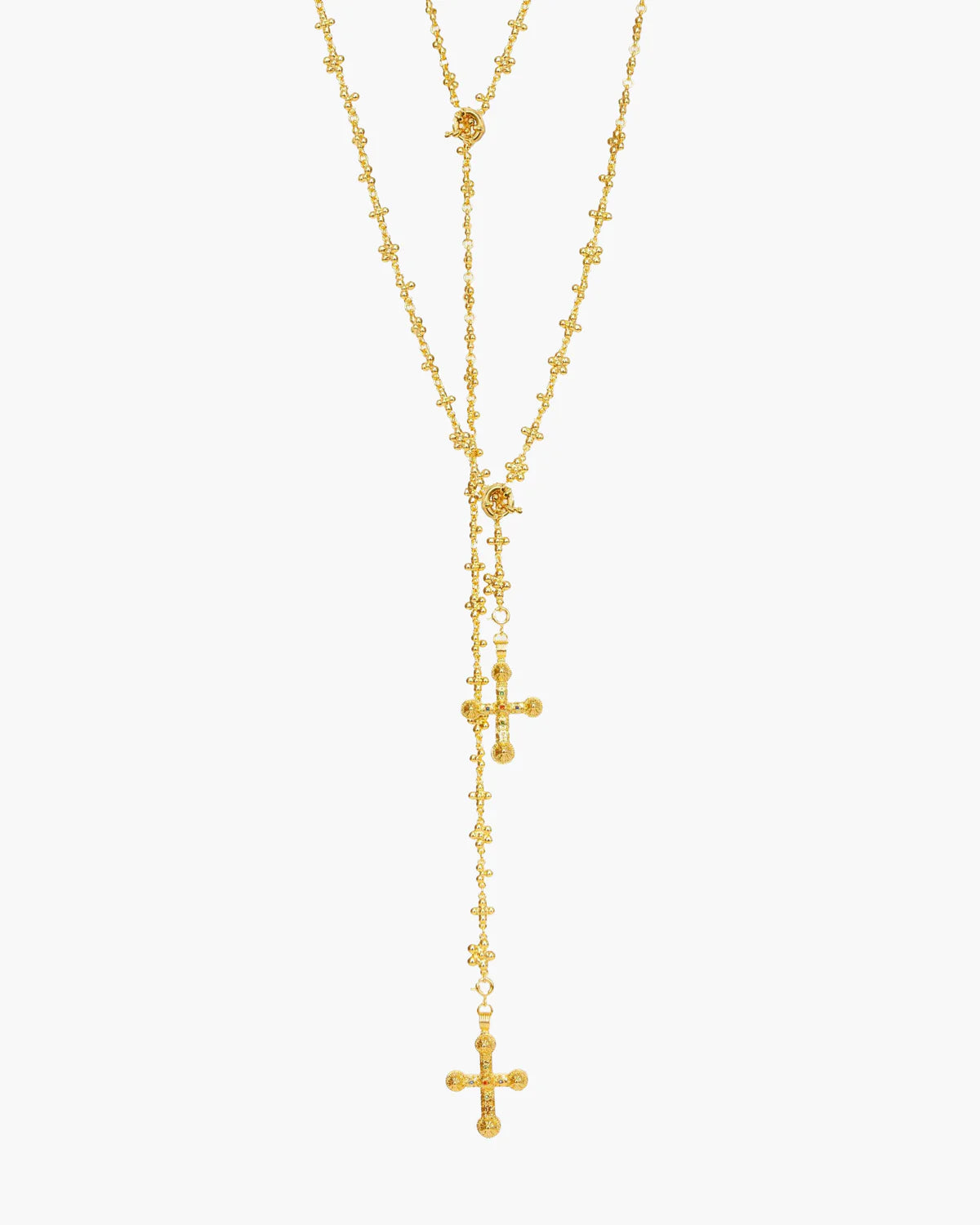 Dévotion Kreuz Kette