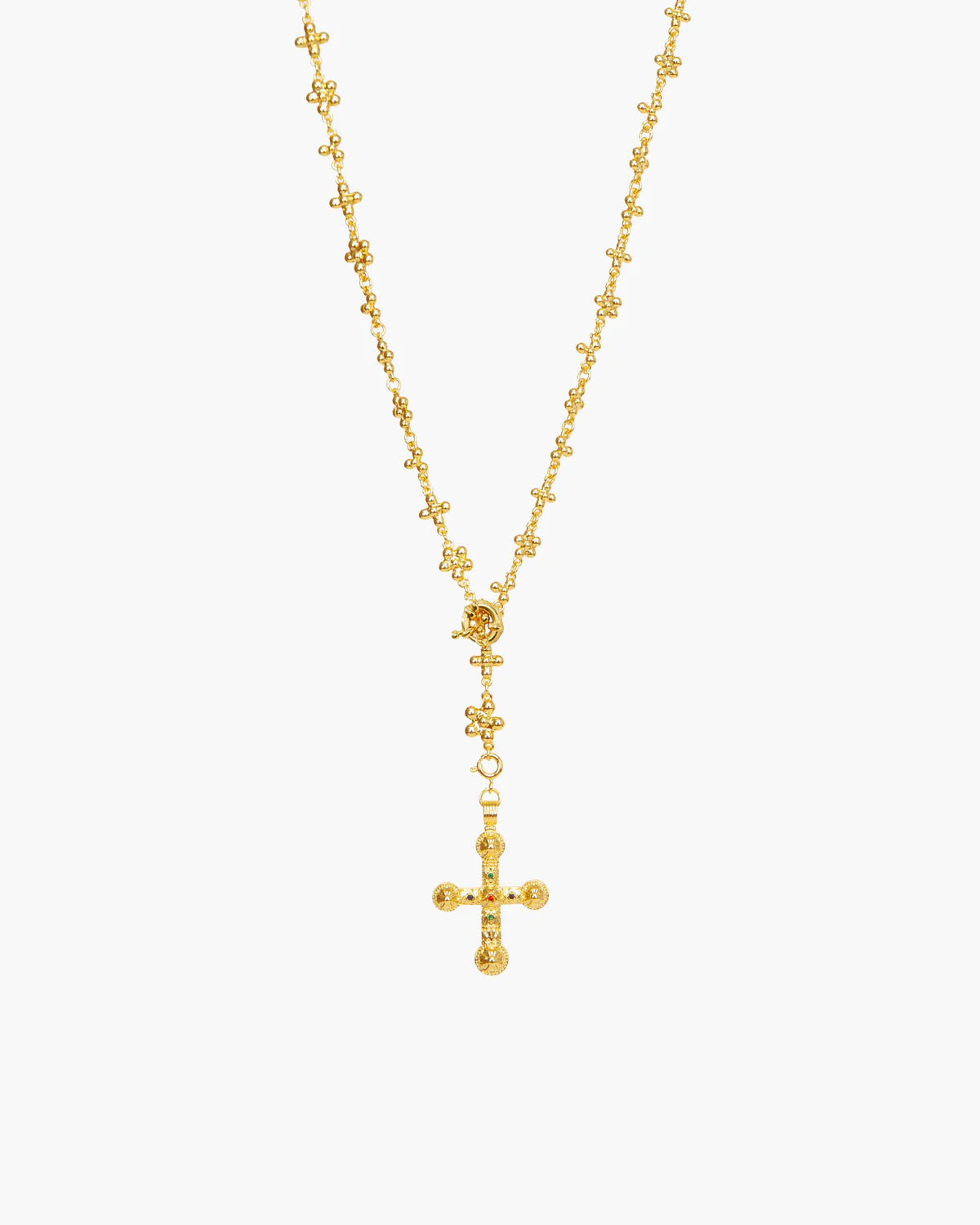 Dévotion Kreuz Kette
