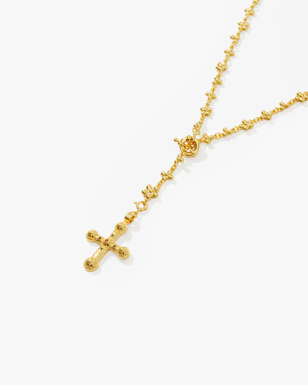 Dévotion Kreuz Kette