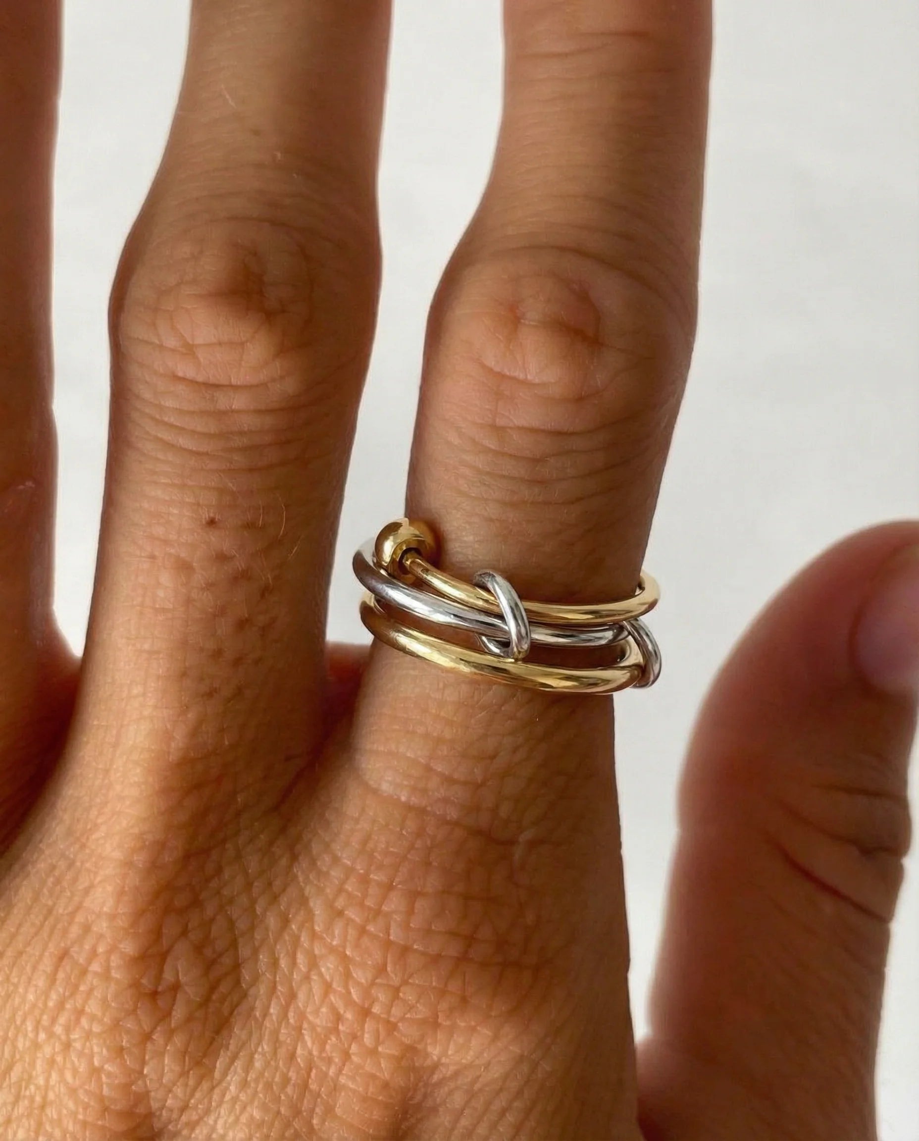 Duo Two-Tone Ring
