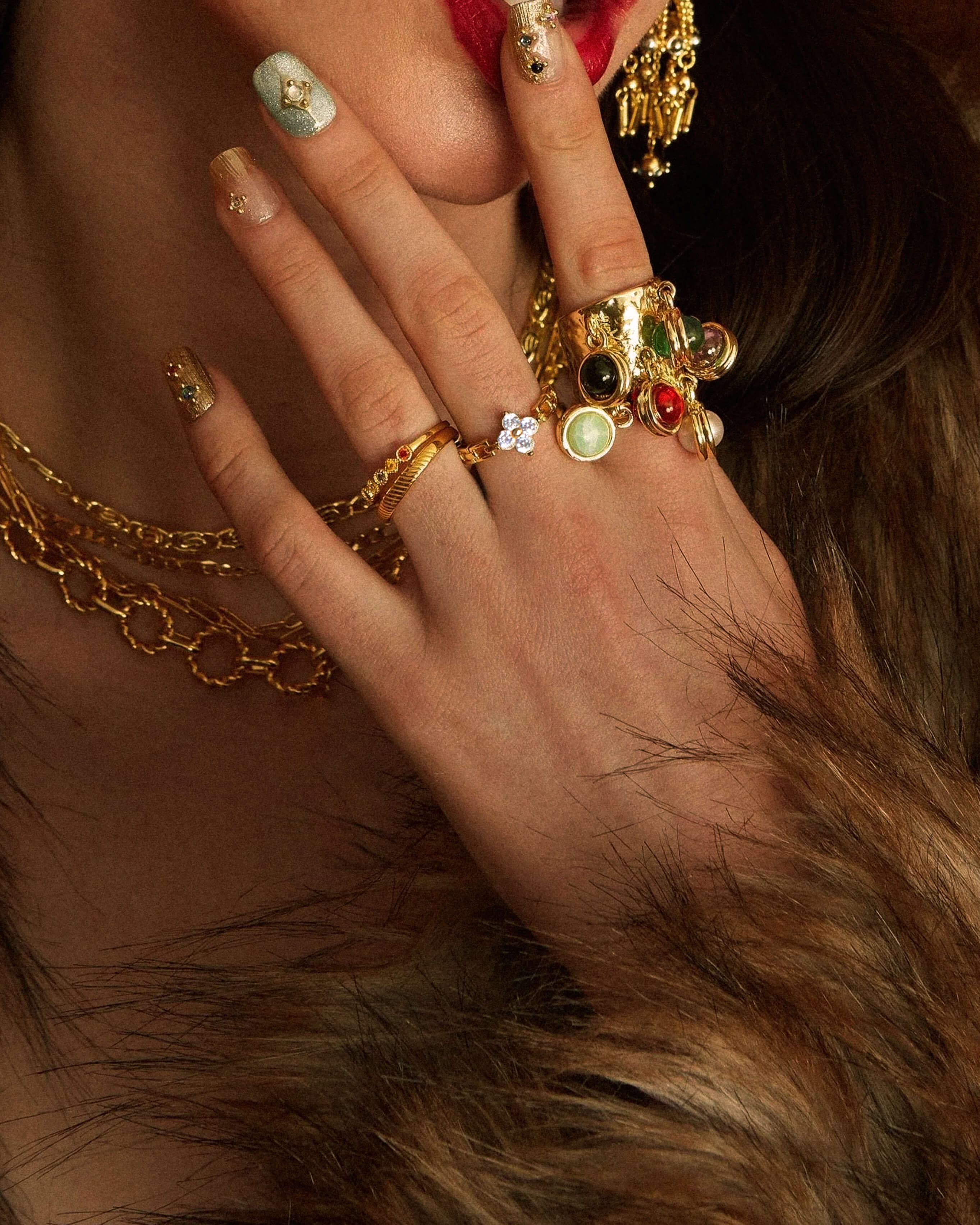 Ophélie Blüten Ring