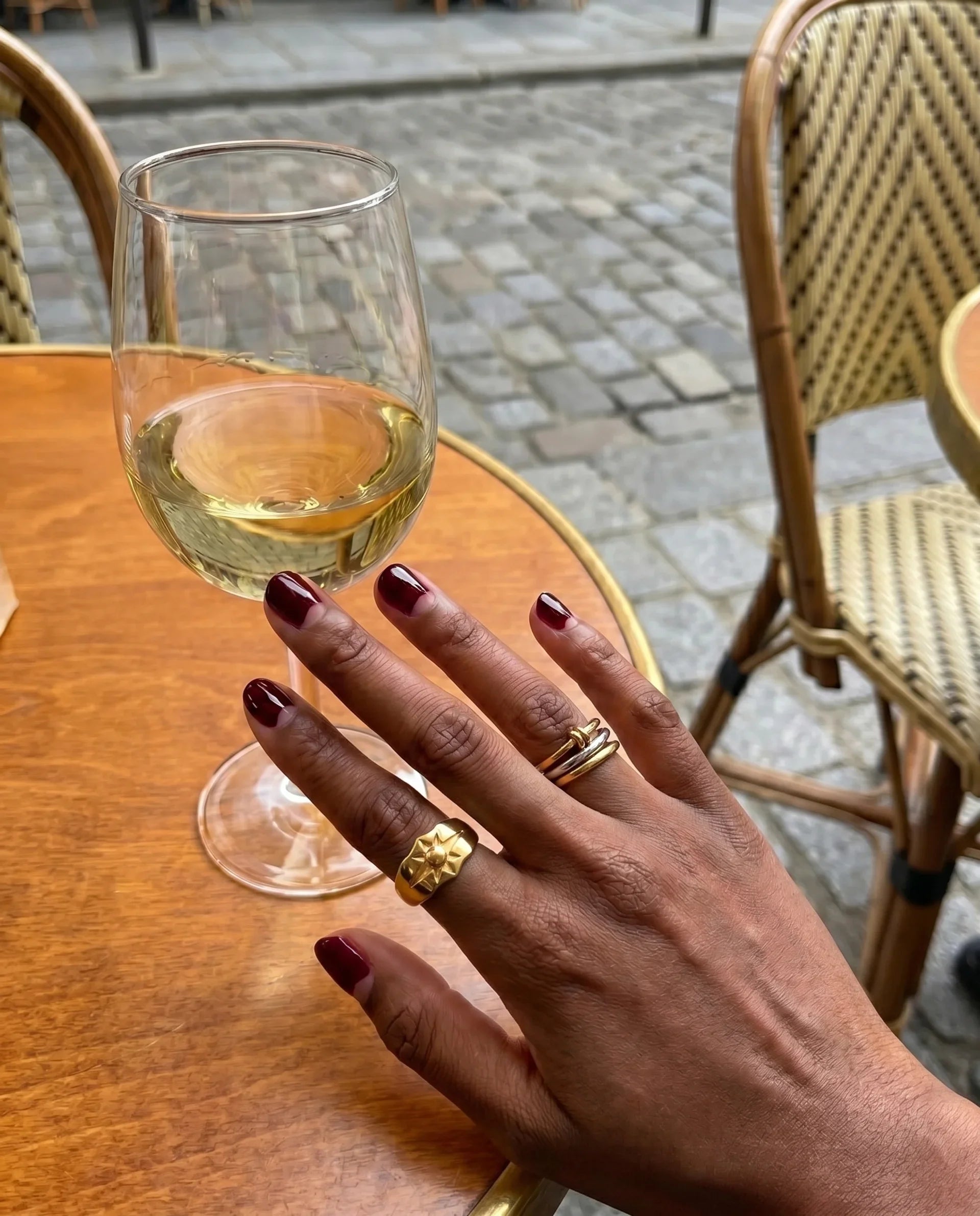 Duo Two-Tone Ring