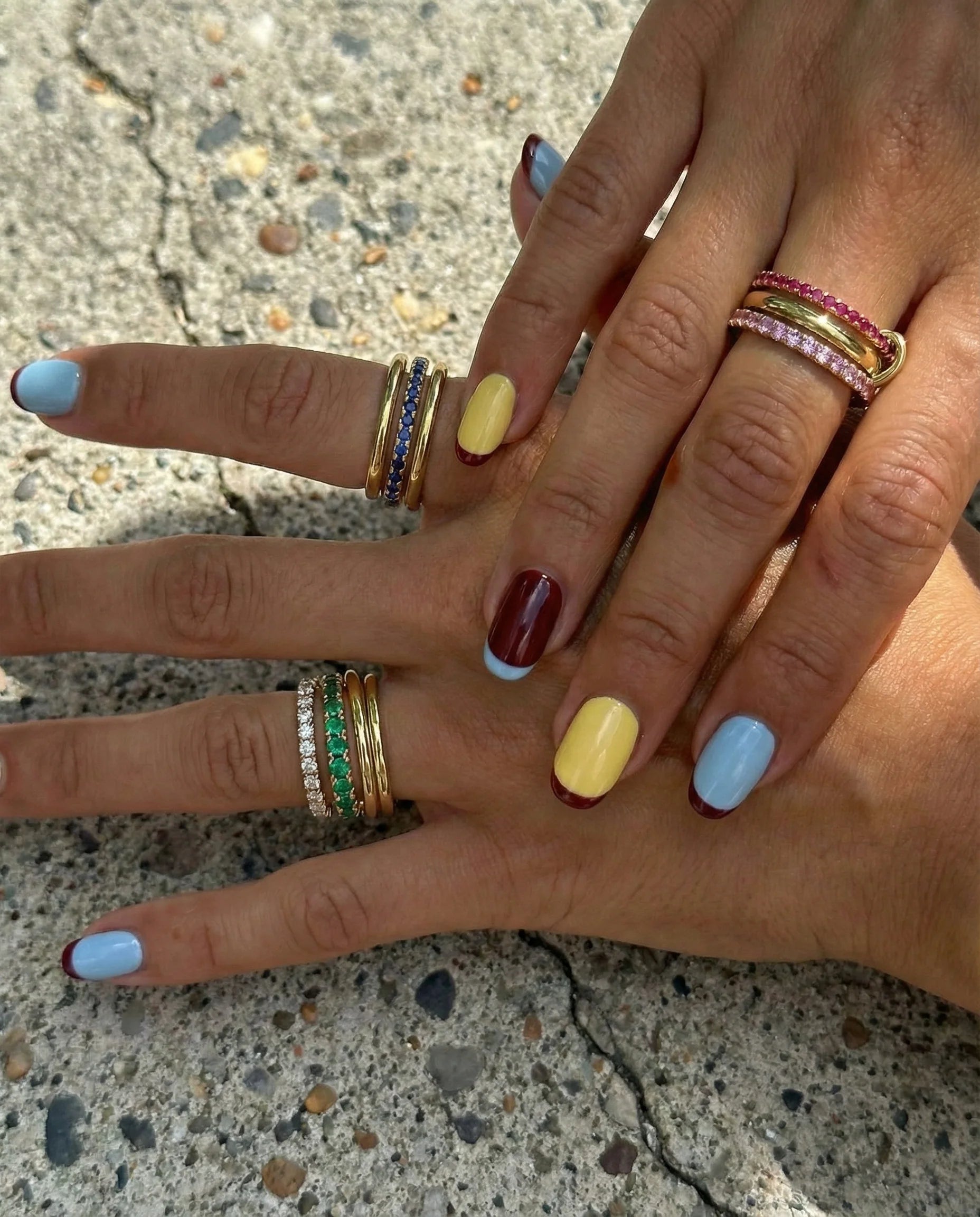 Saphiré Ring