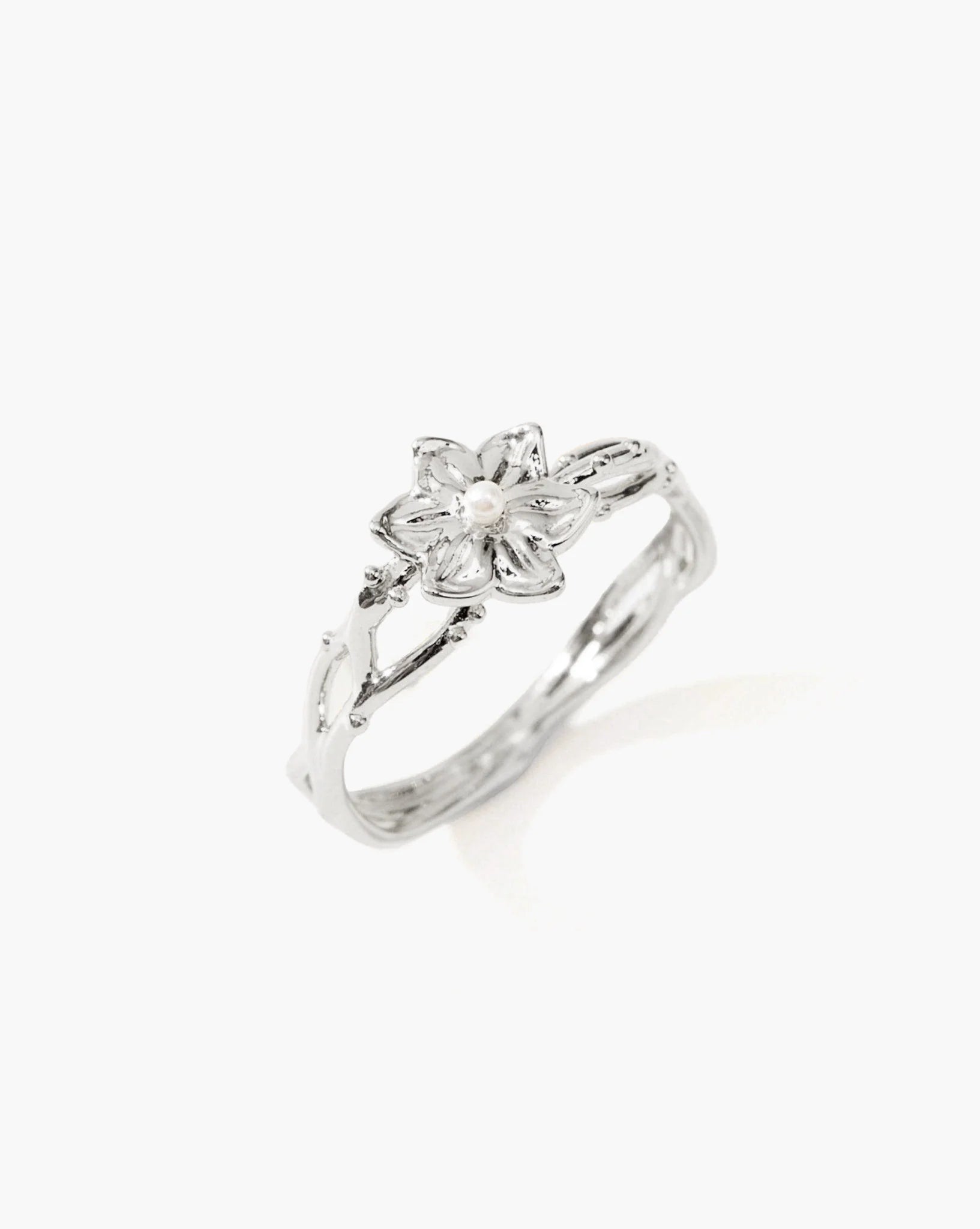 Capucine Blüten Ring
