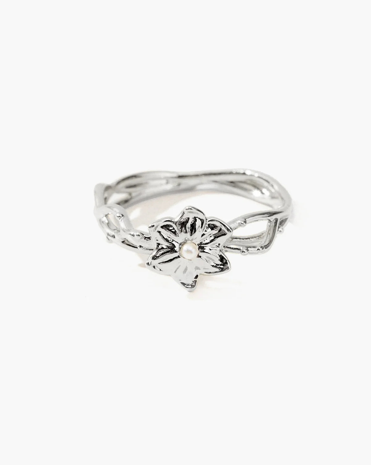 Capucine Blüten Ring