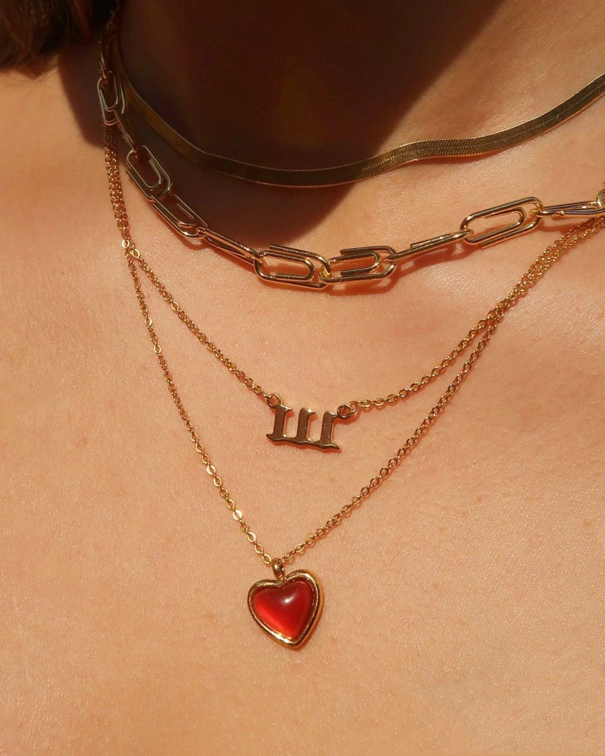 Colette Herz Kette