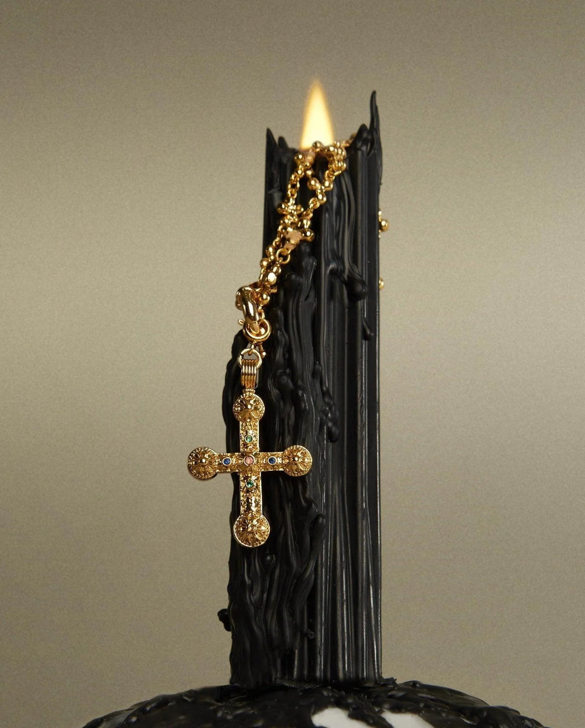Dévotion Kreuz Kette