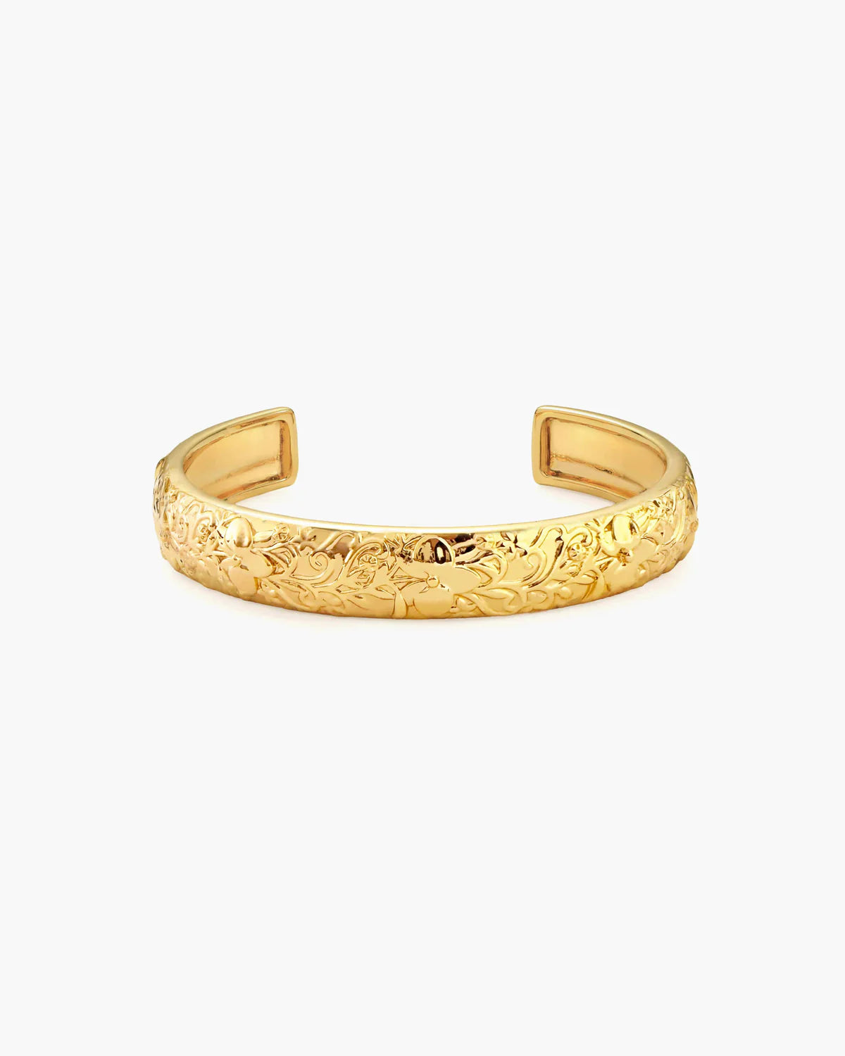 Serenade Signet Bangle