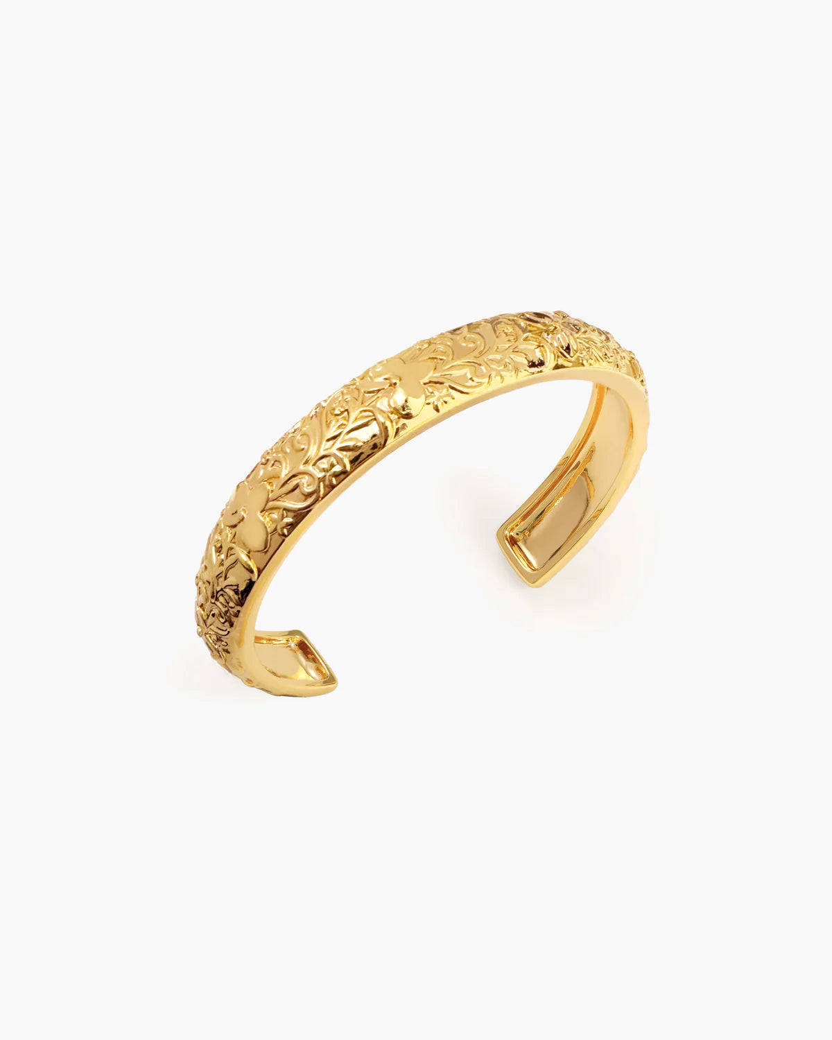 Serenade Signet Bangle