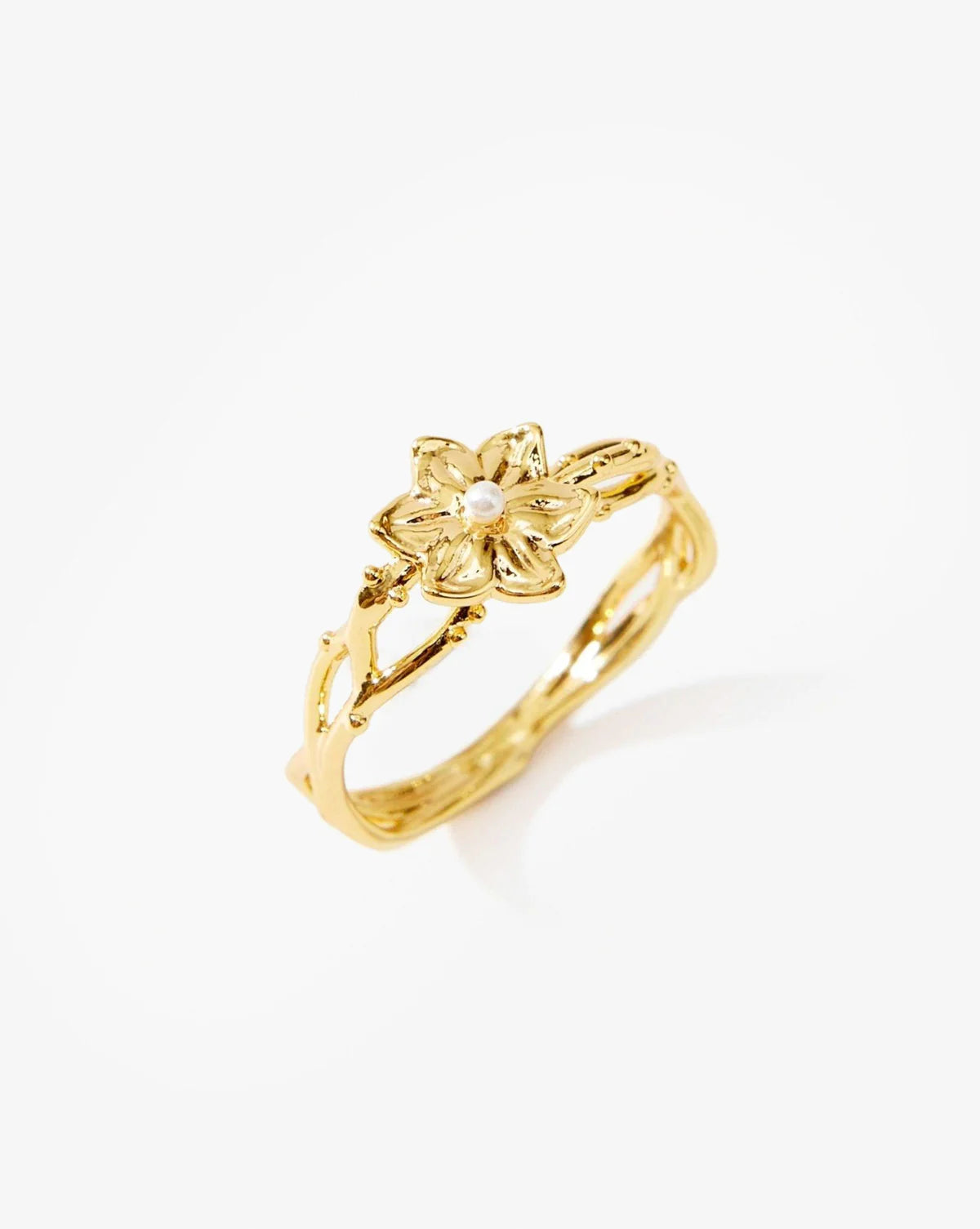 Capucine Blüten Ring