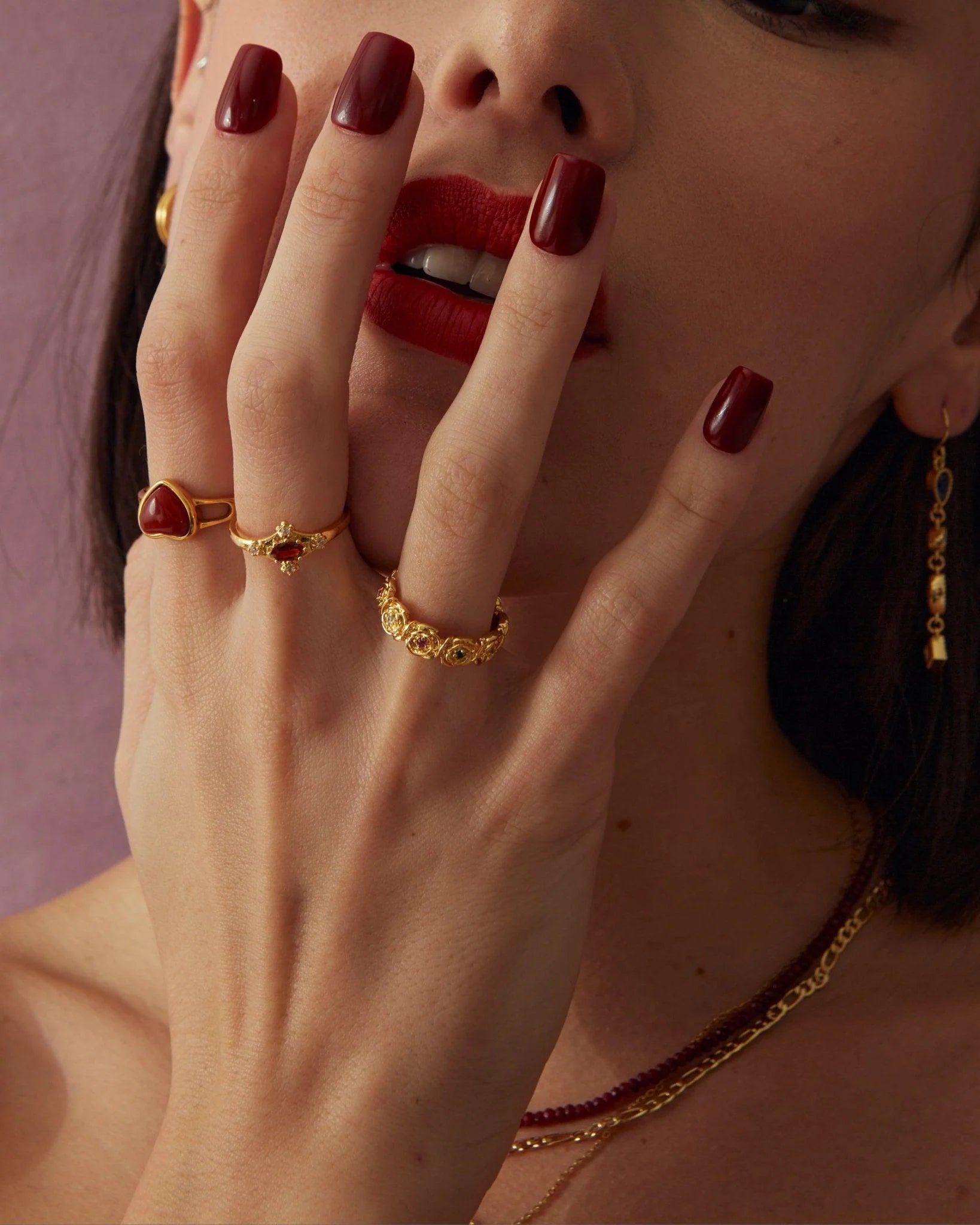 Daphné Blüten Ring