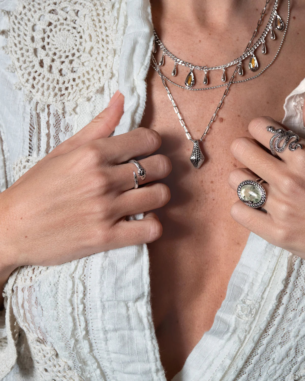 Serpentindy Ring