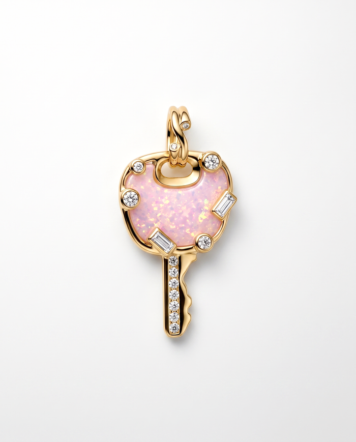 Clé Charm von Veyra Paris - Produktansicht