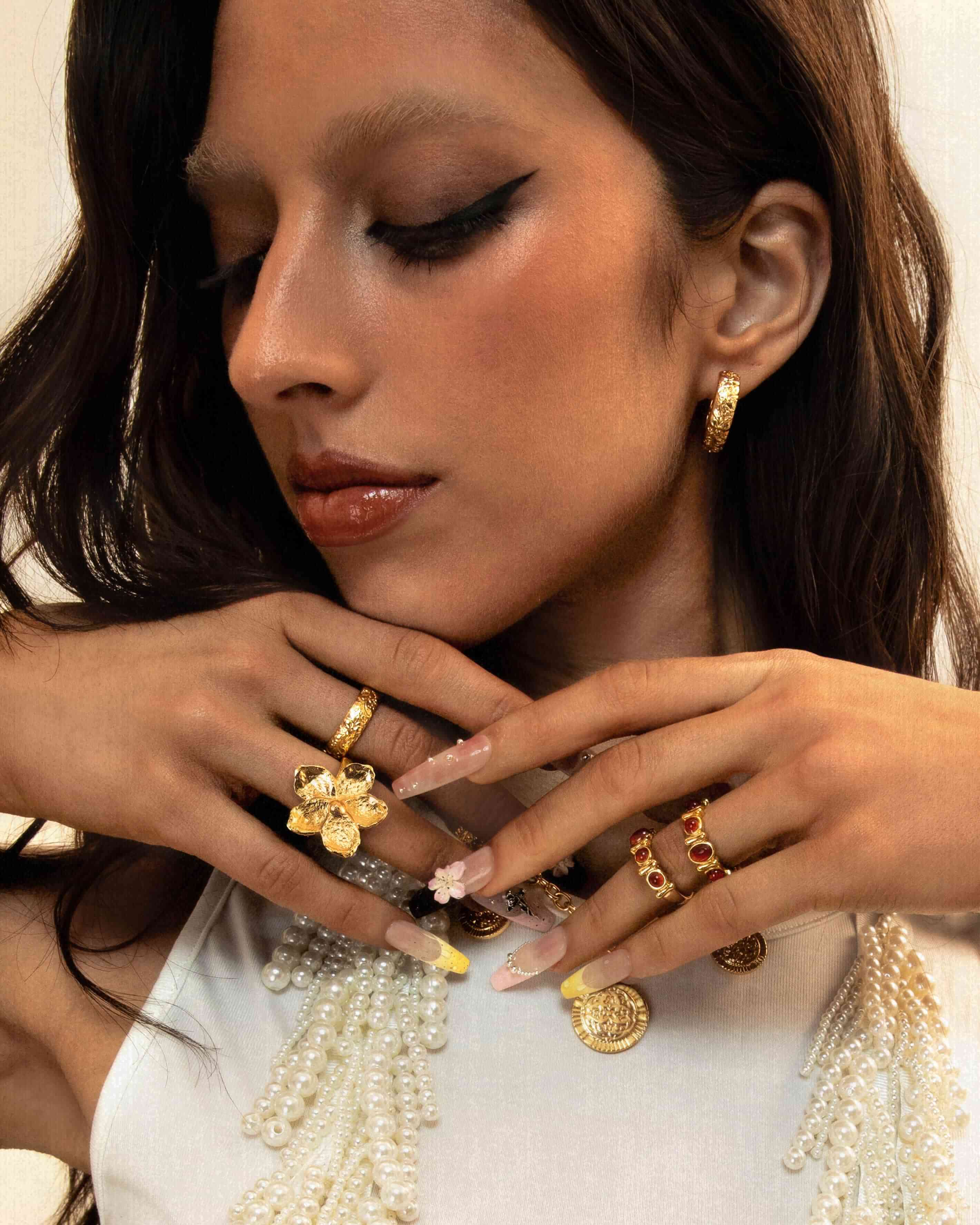 Capri Blüten Ring