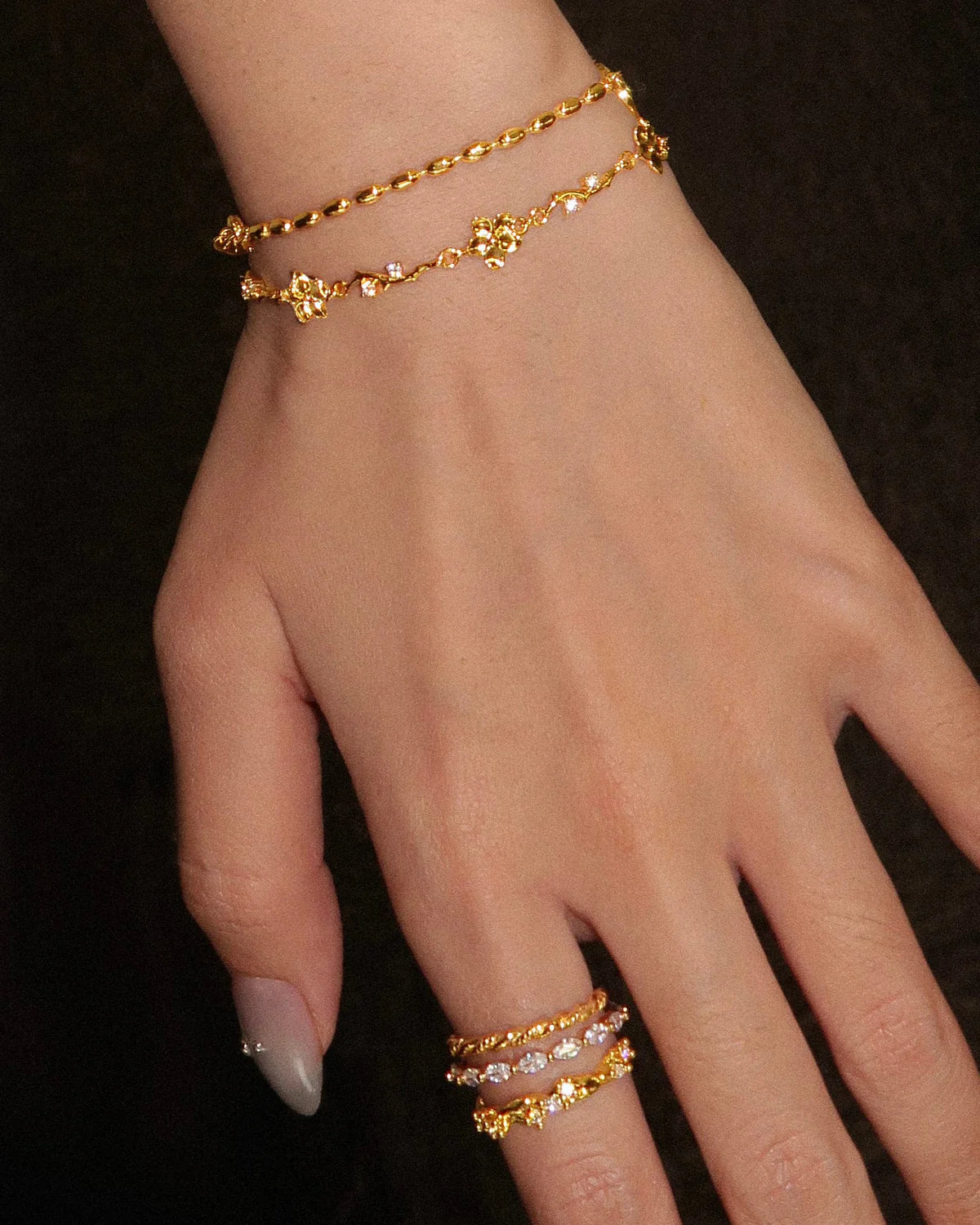 Ophélie Blüten Bracelet
