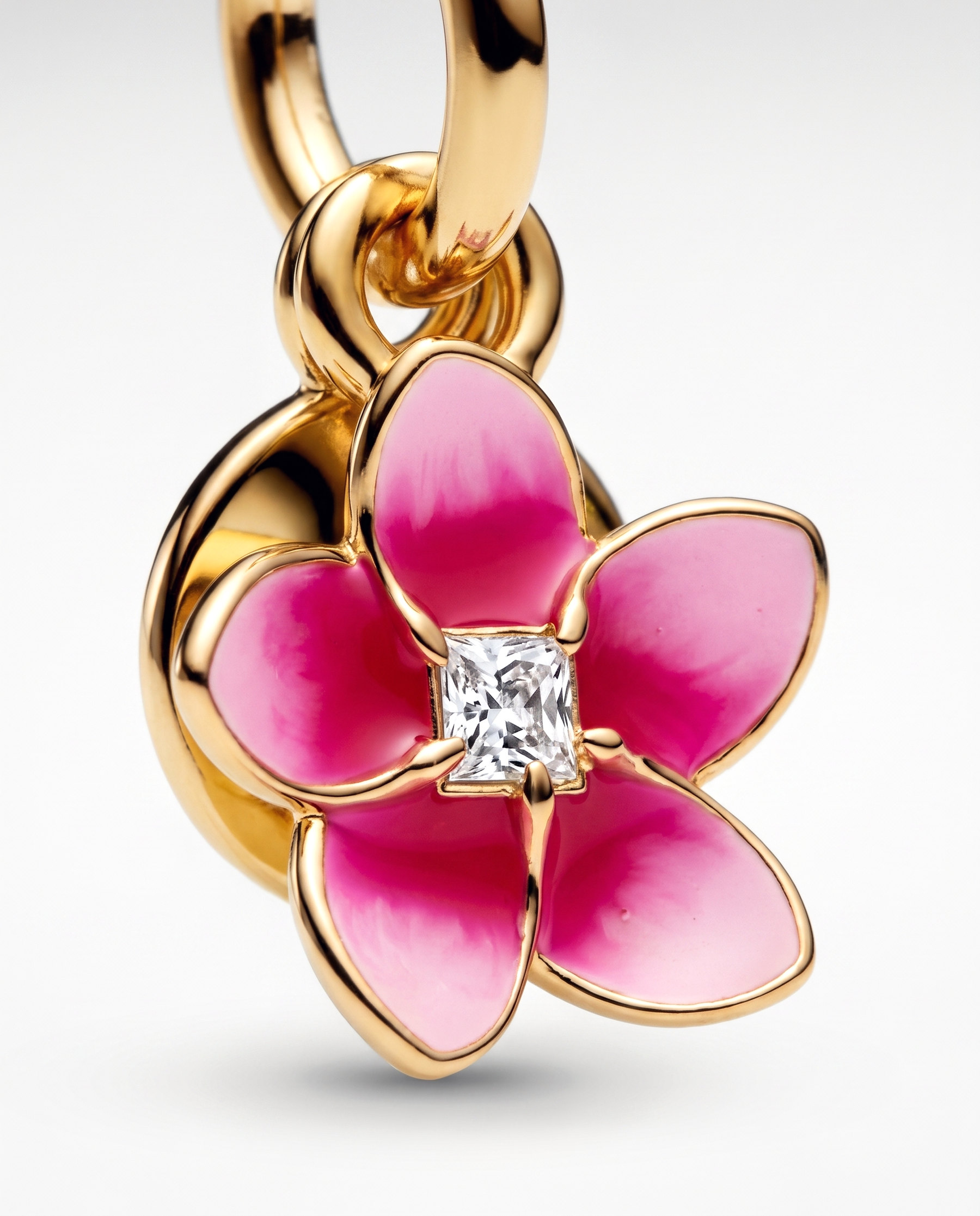 Orchidée Charm von Veyra Paris - Detailaufnahme