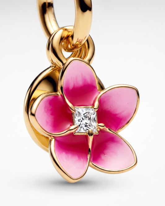Orchidée Charm von Veyra Paris - Detailaufnahme