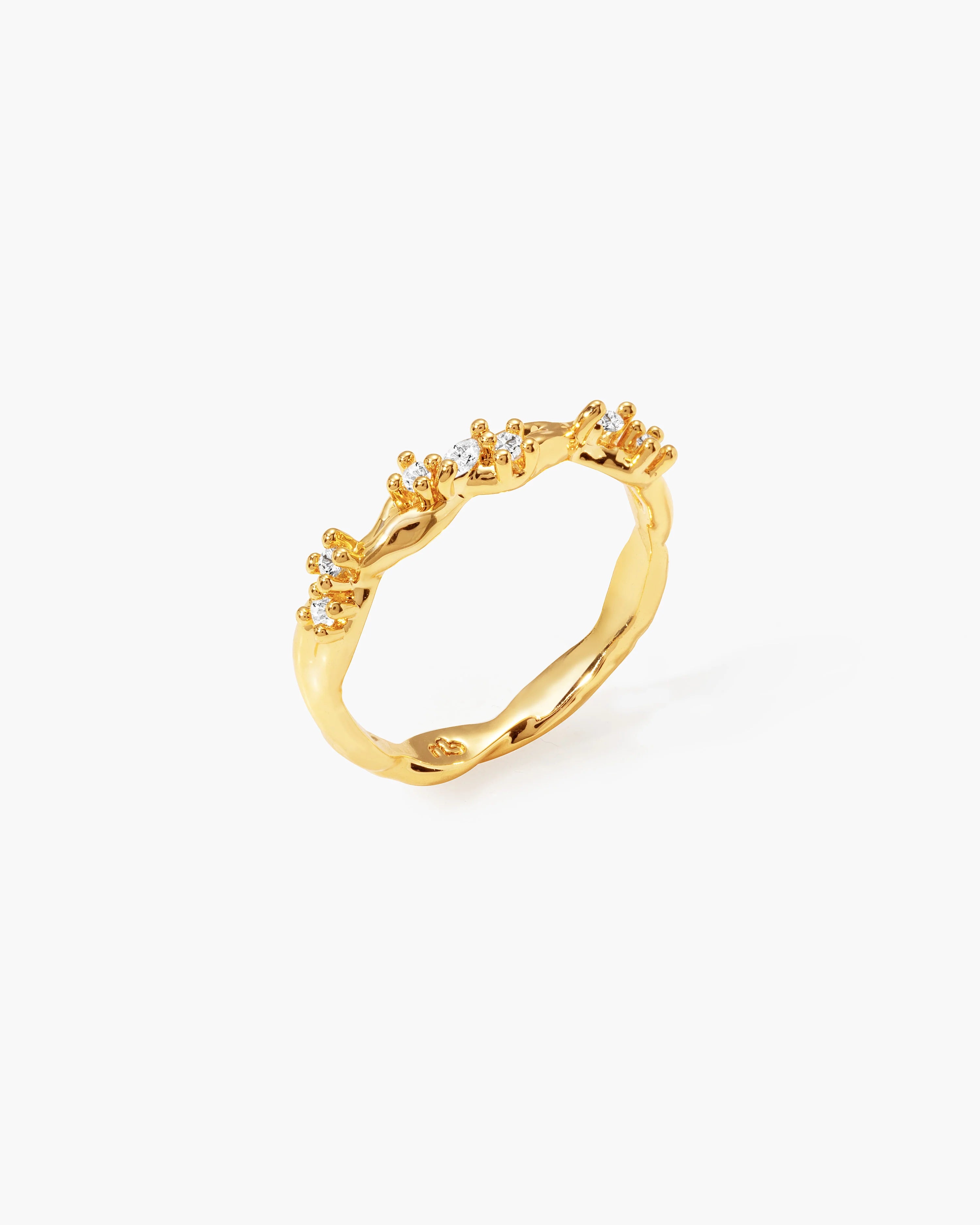 Navette Ring