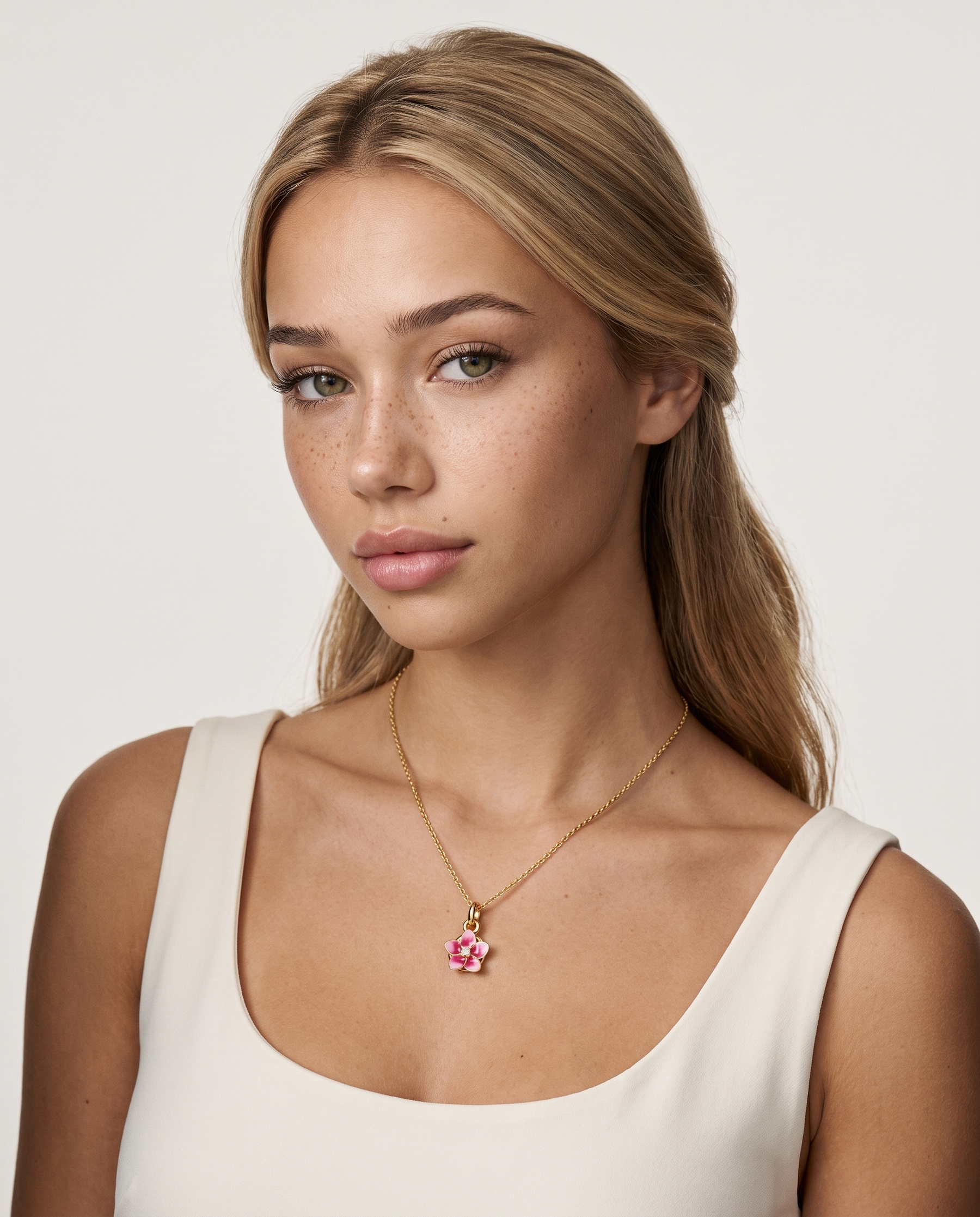 Orchidée Charm von Veyra Paris - Kampagnenbild