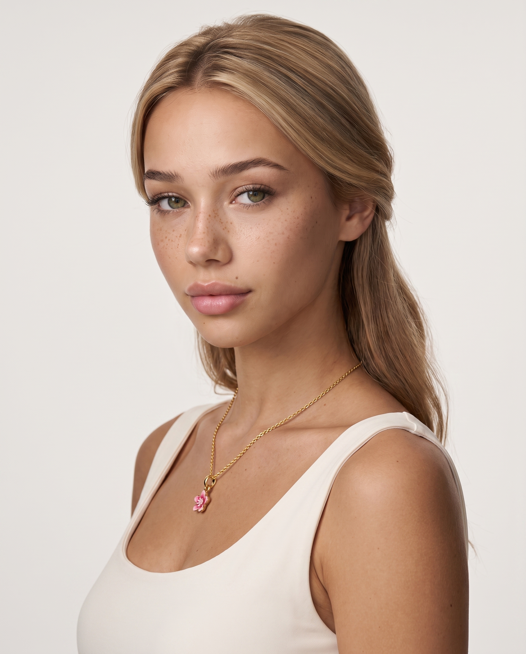 Orchidée Charm von Veyra Paris - Model-Portraet