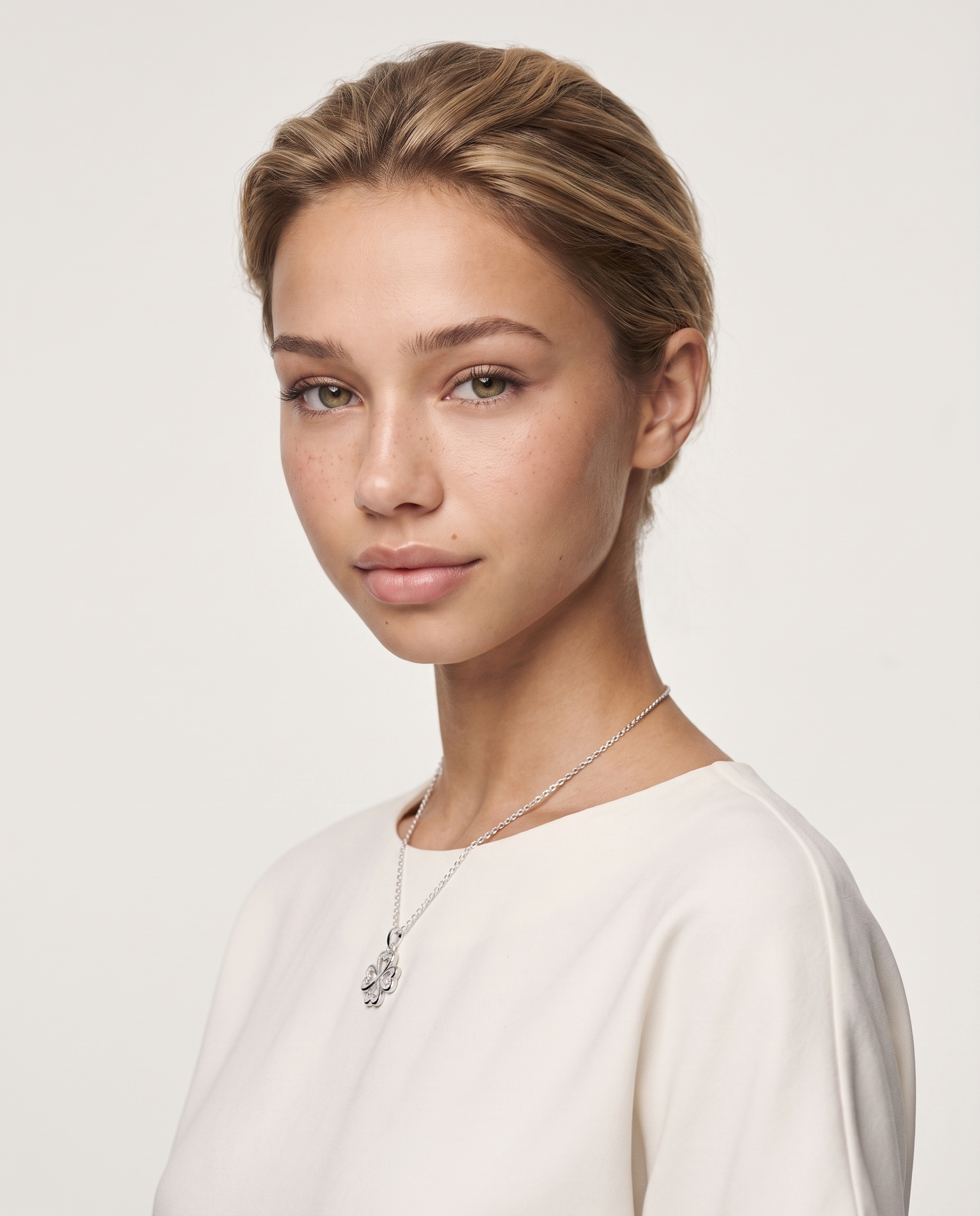 Trèfle Charm von Veyra Paris - Model-Portraet