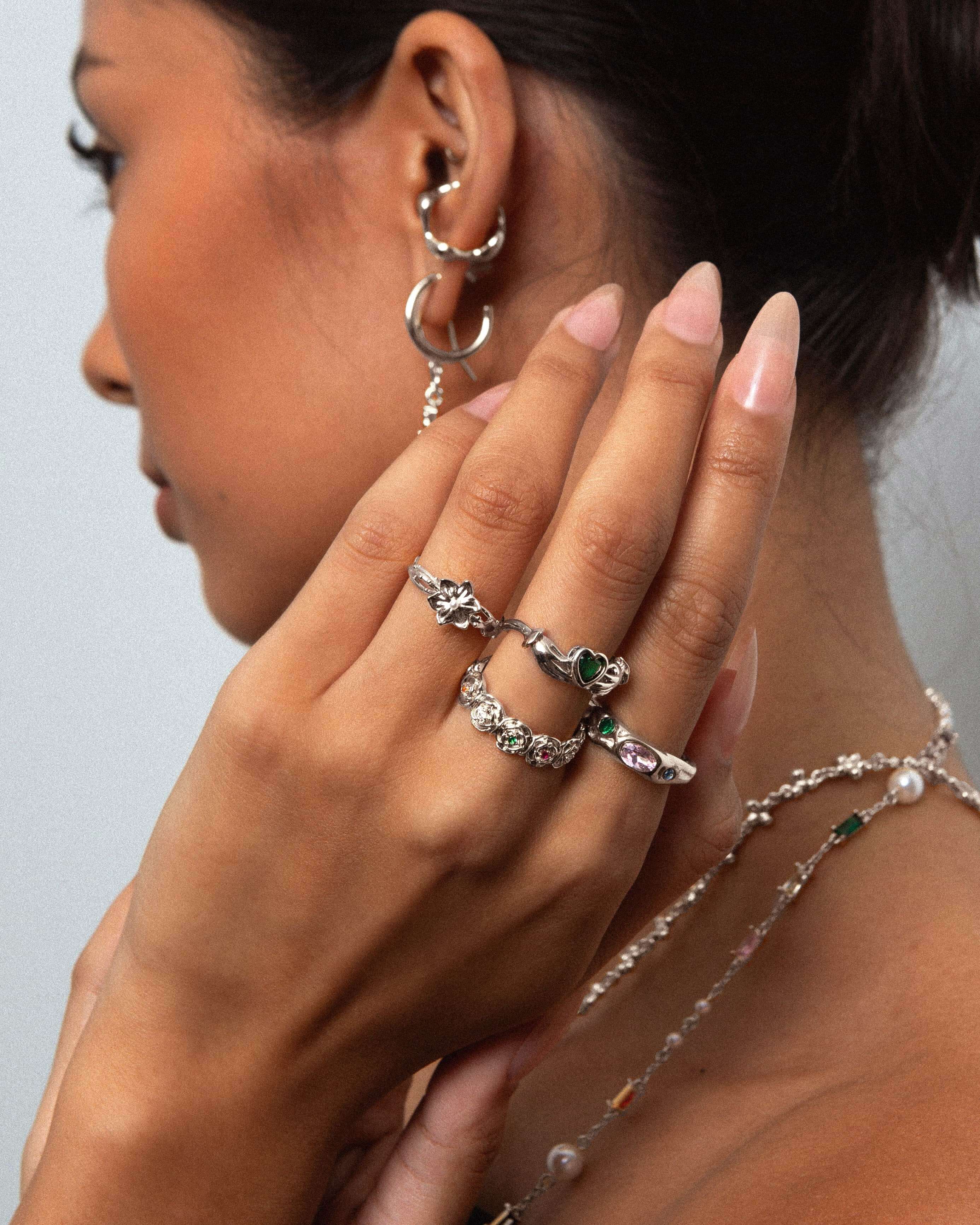 Capucine Blüten Ring
