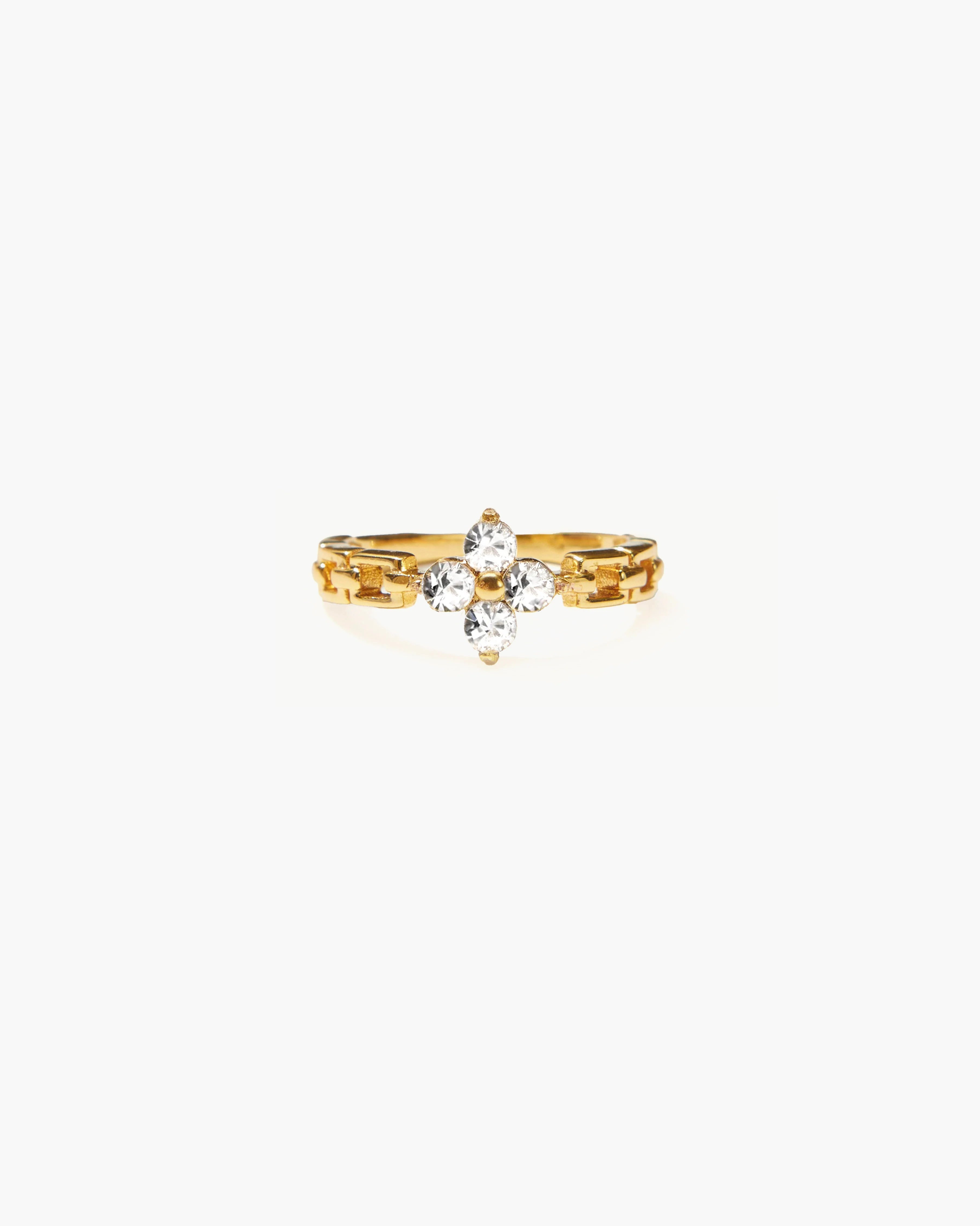 Ophélie Blüten Ring