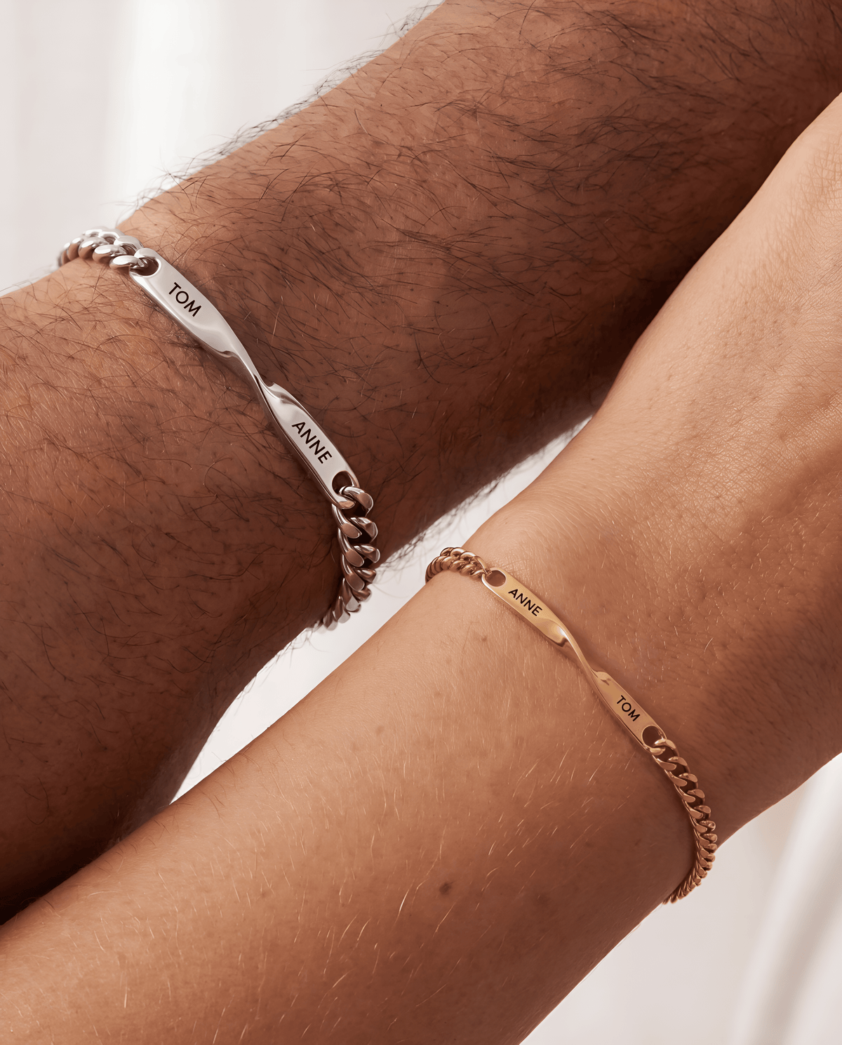 Enlacé Partner-Armband — 2er-Set