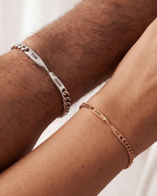 Enlacé Partner-Armband — 2er-Set