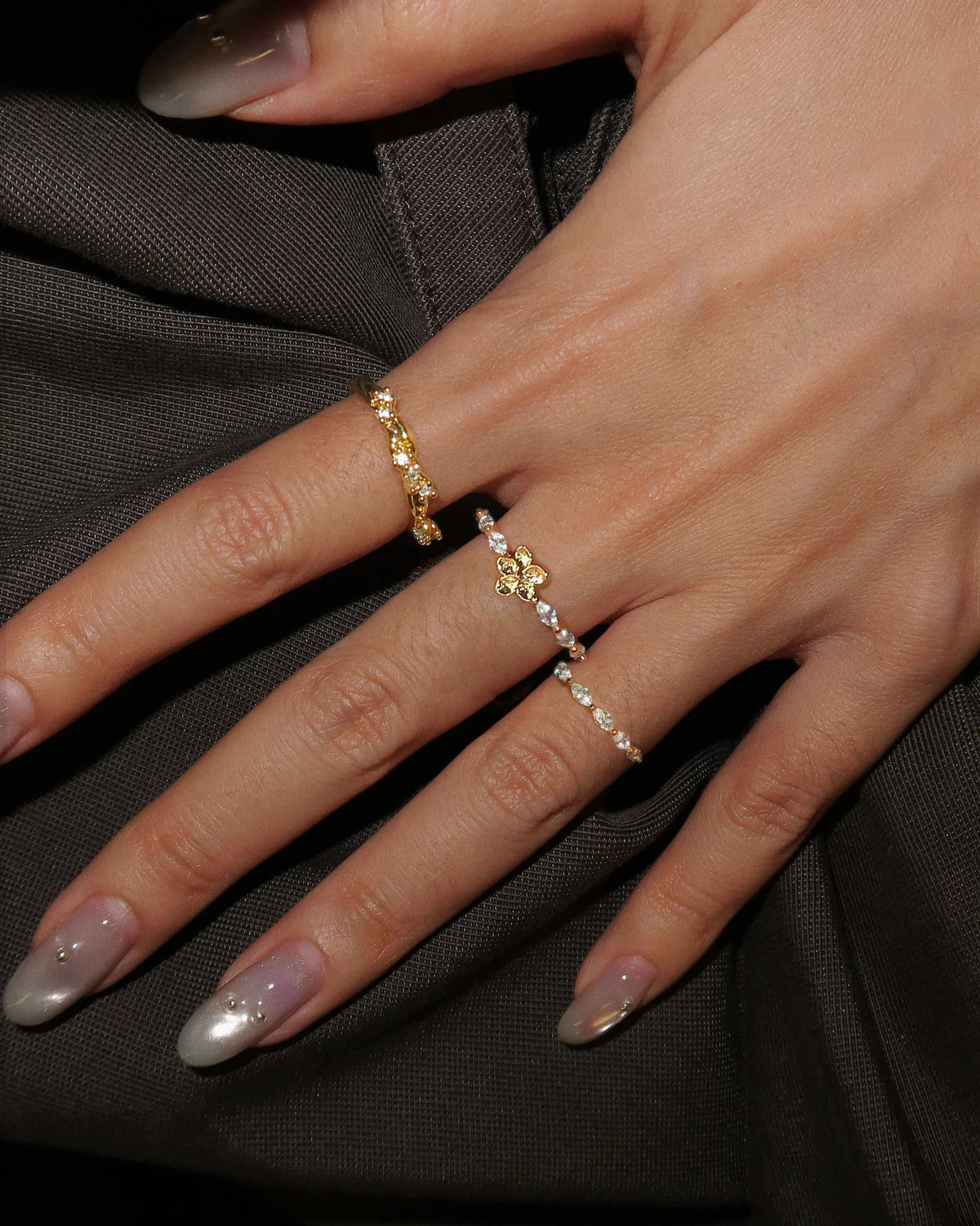 Ivy Blüten Ring