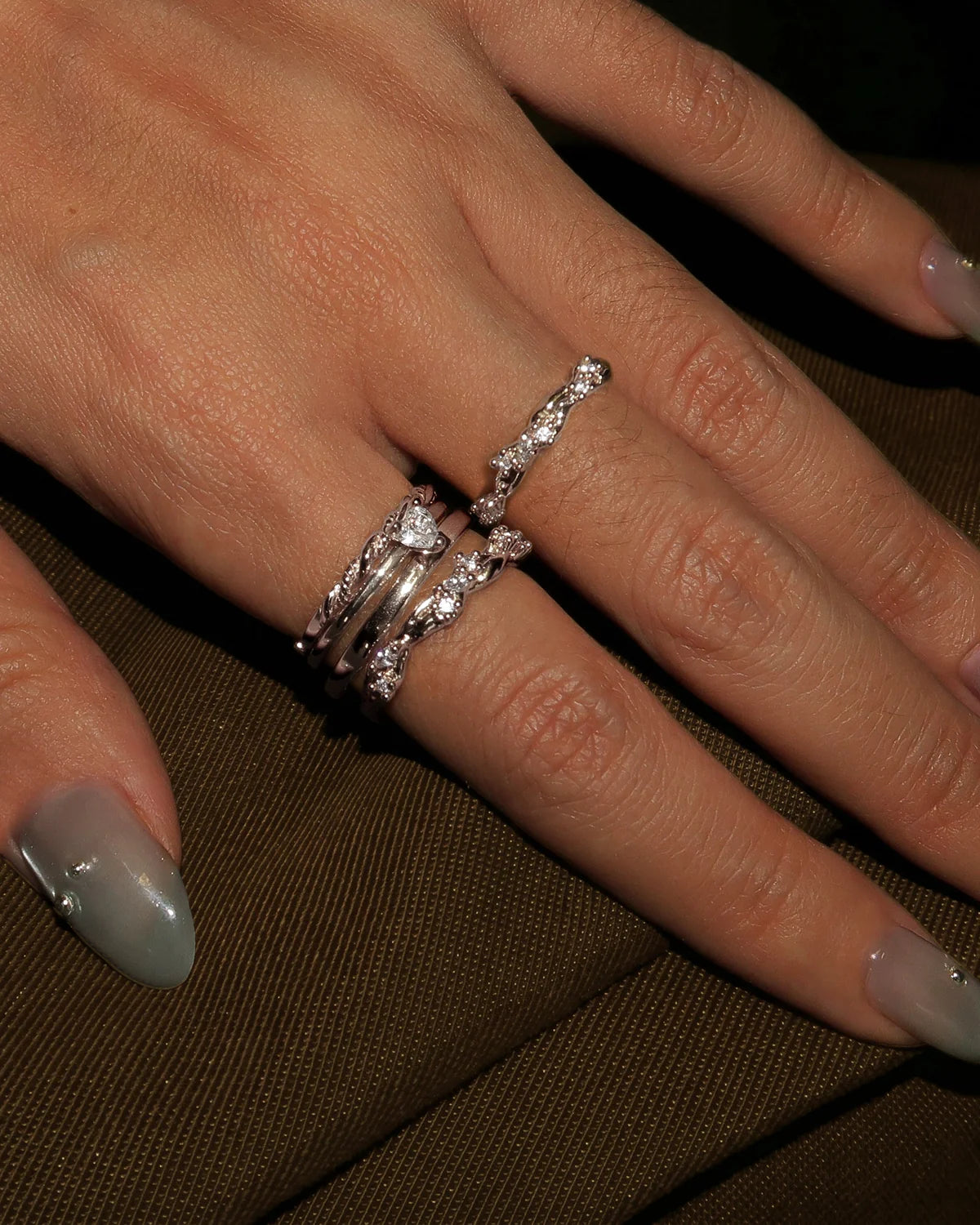 Navette Ring