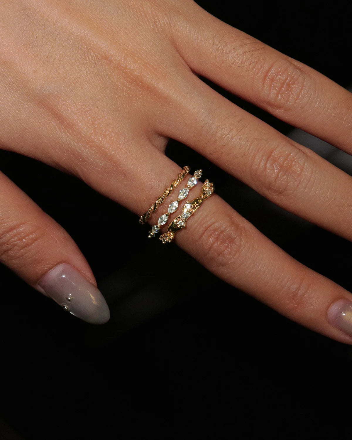 Ivy Blüten Ring