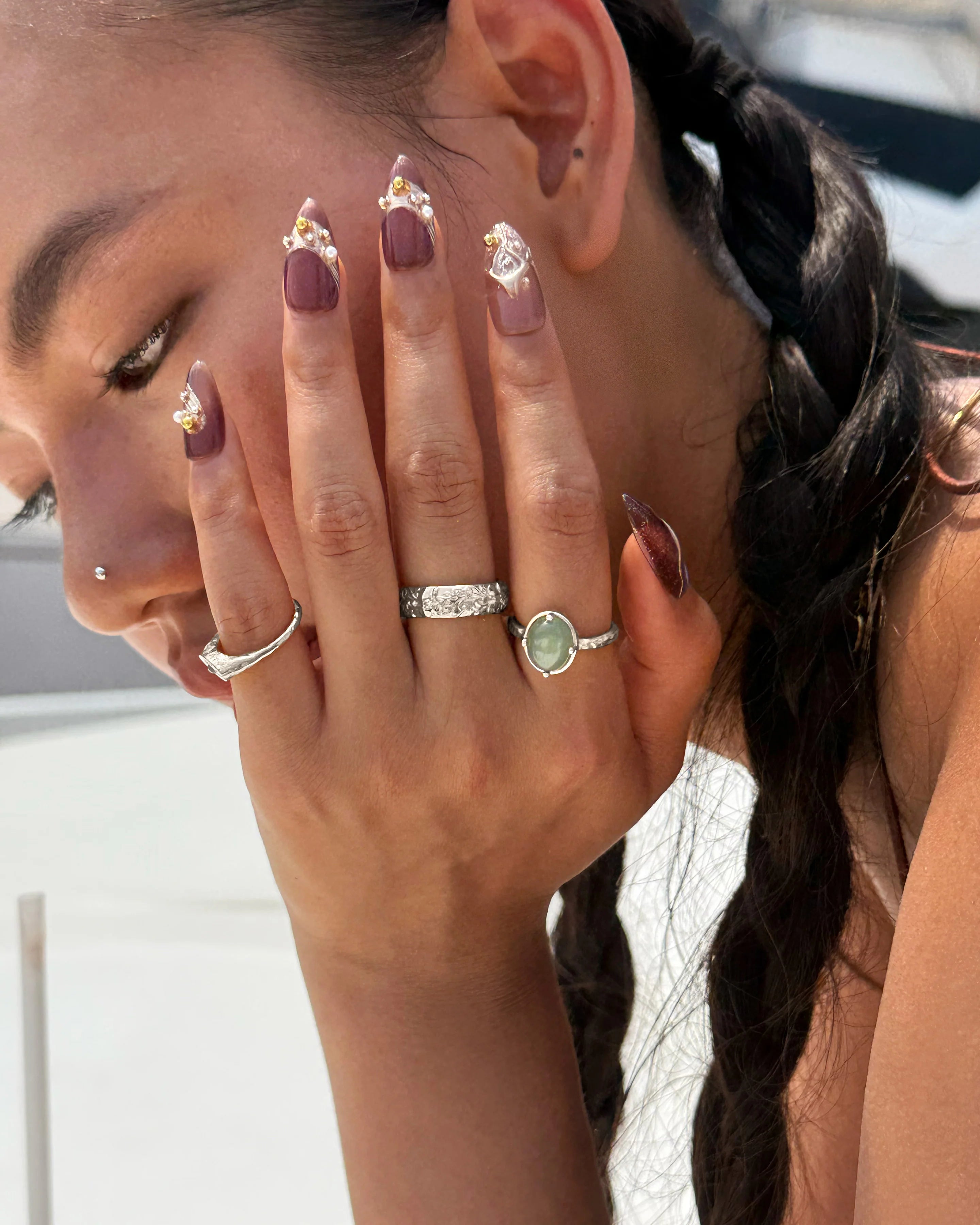 Sorbet Stone Ring
