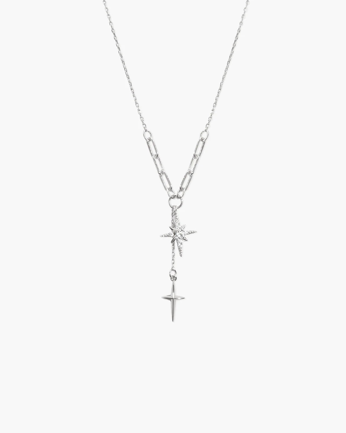 Mélisa Stern Kreuz Kette