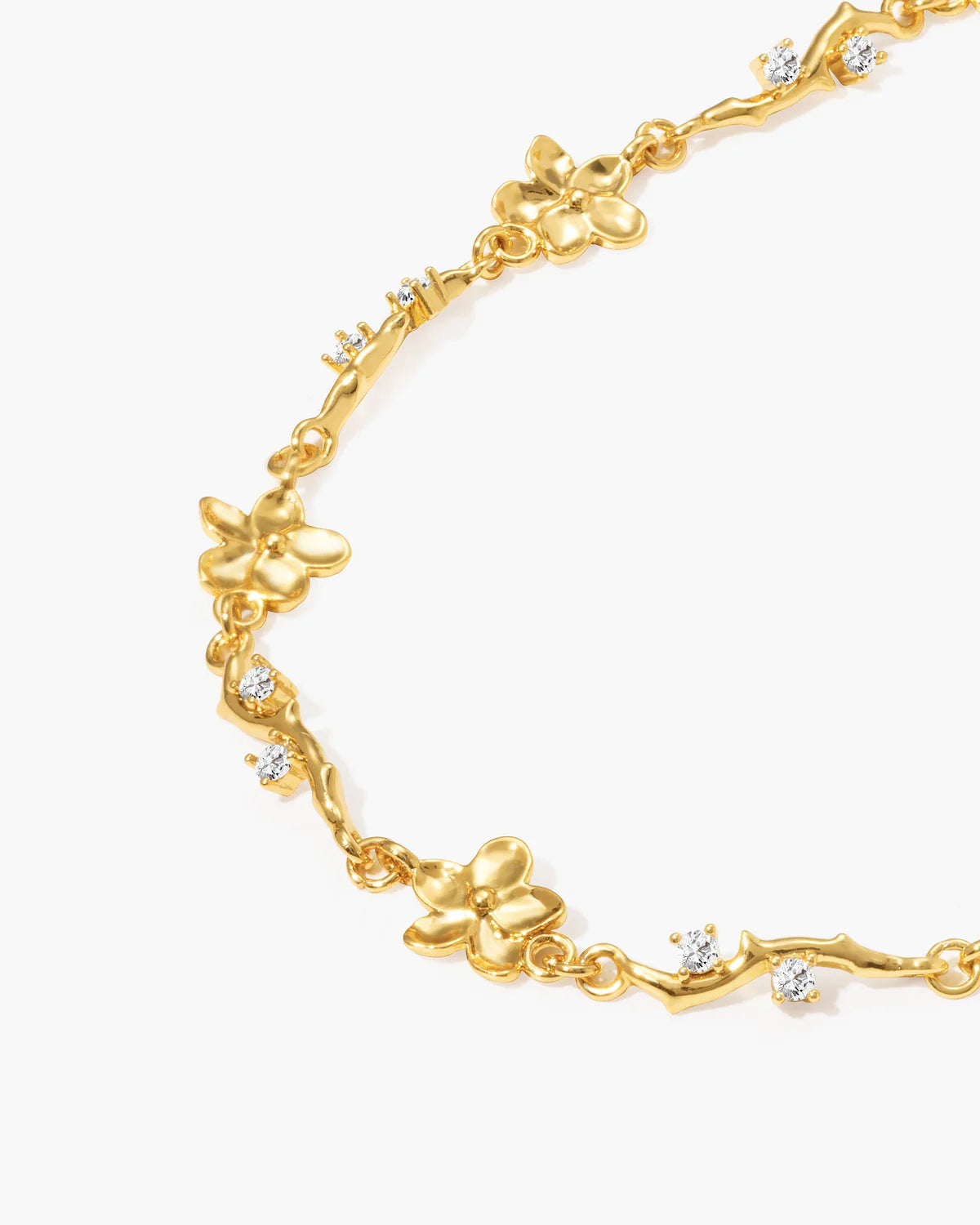 Ophélie Blüten Bracelet