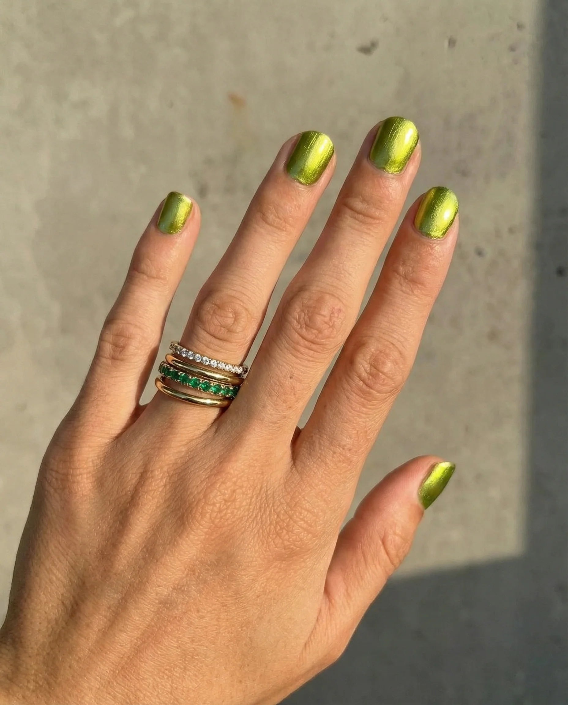 Émeraude Ring