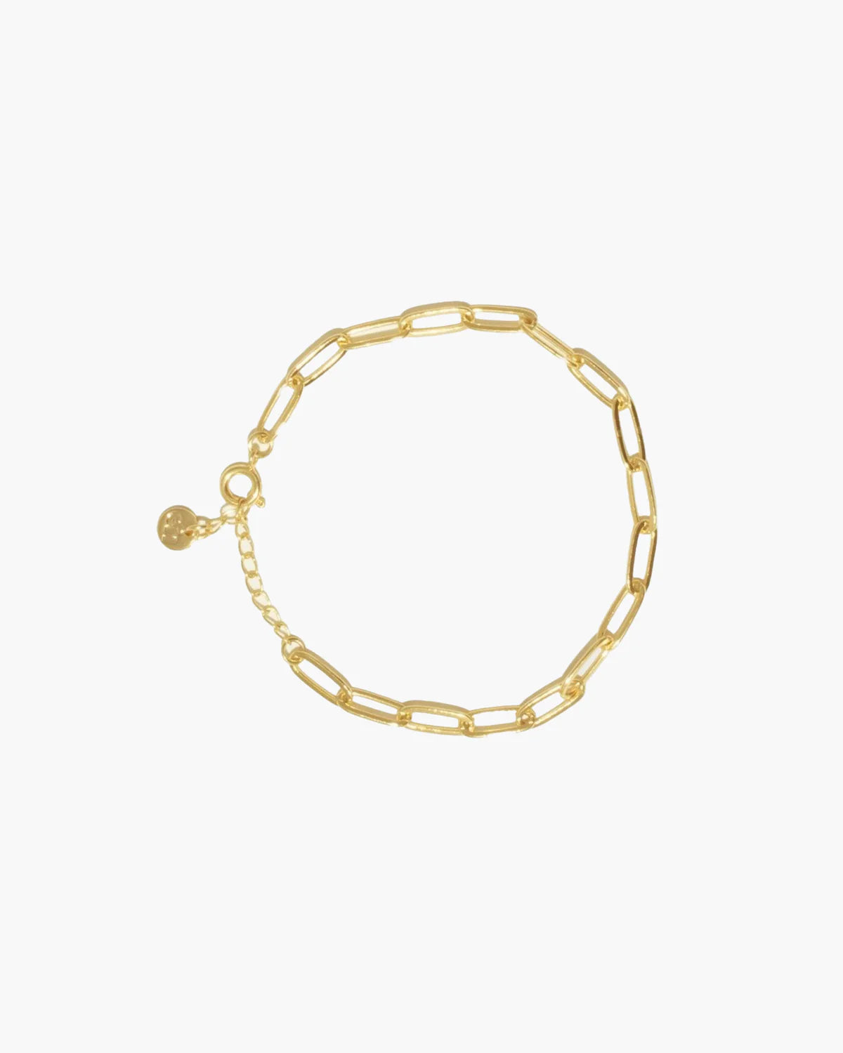 Pauline Paperclip Bracelet