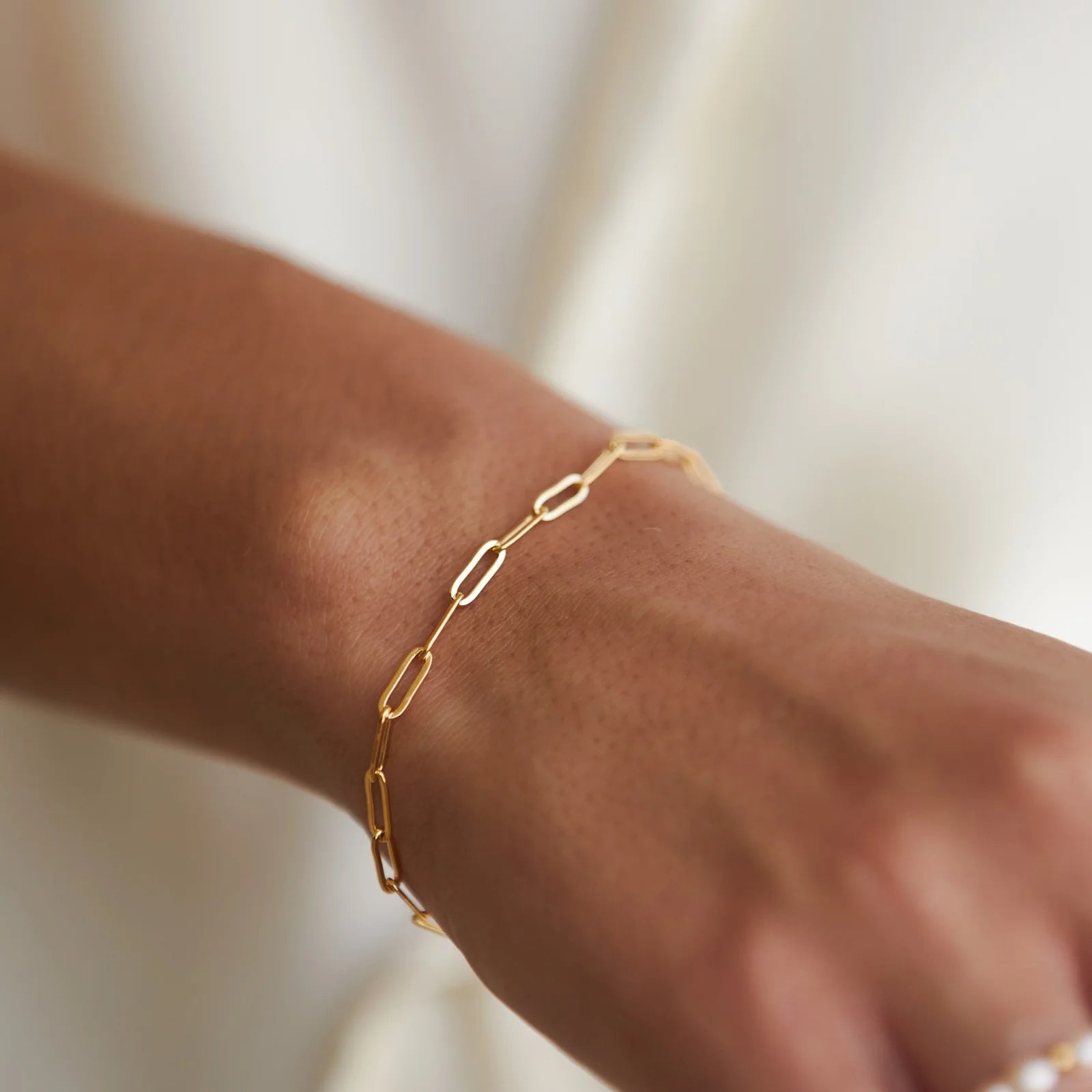 Pauline Paperclip Bracelet