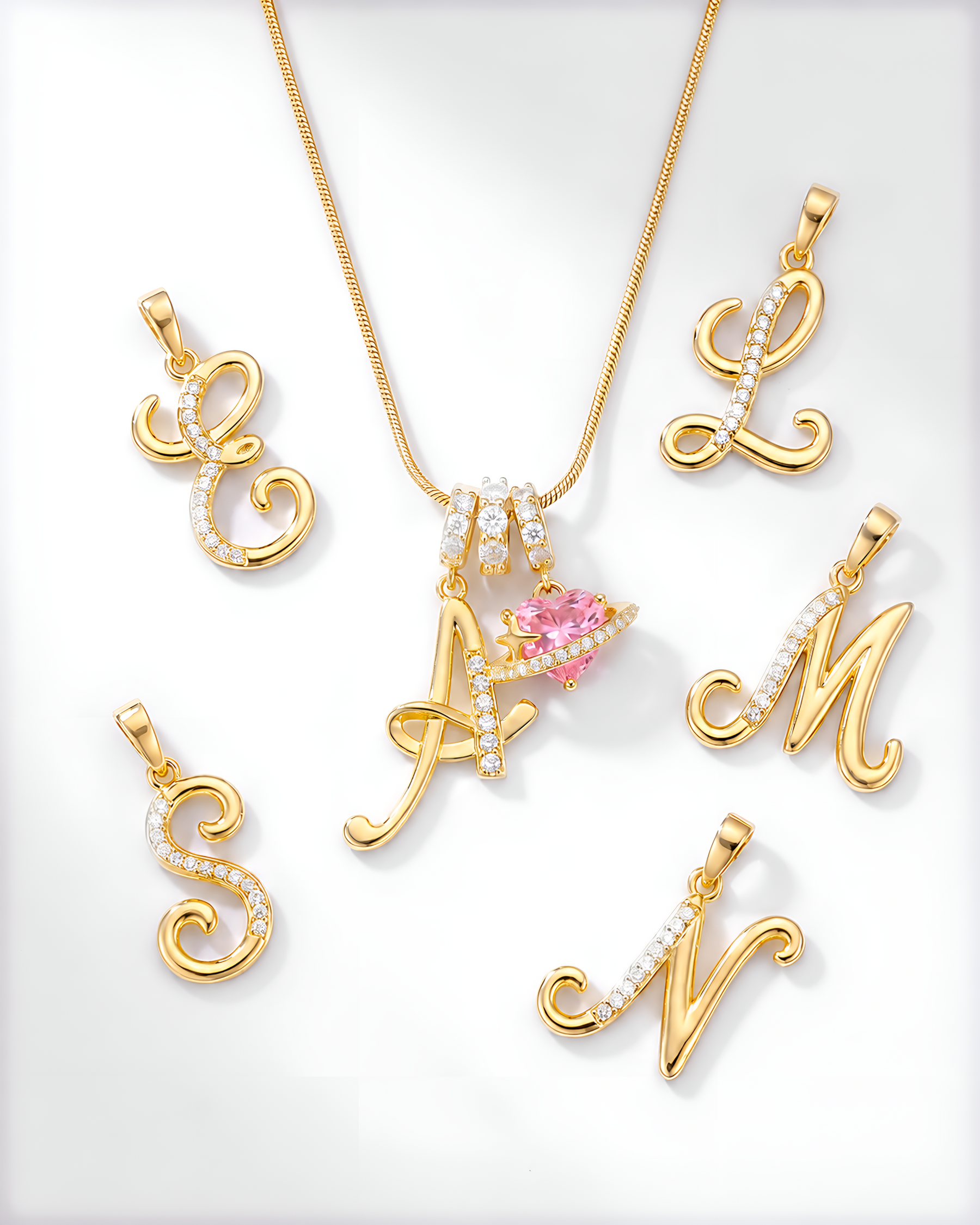 Love Charm Necklace