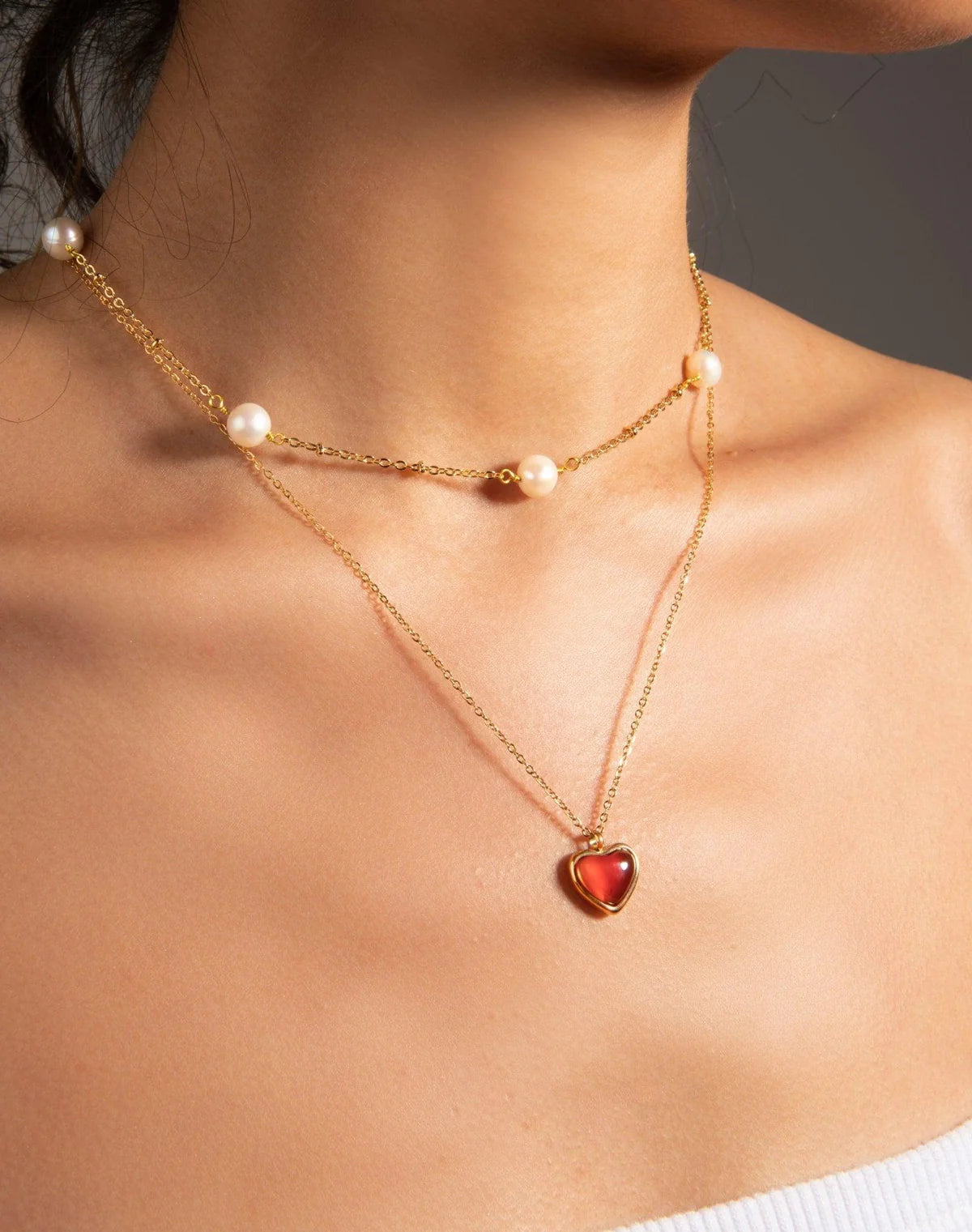 Colette Herz Kette