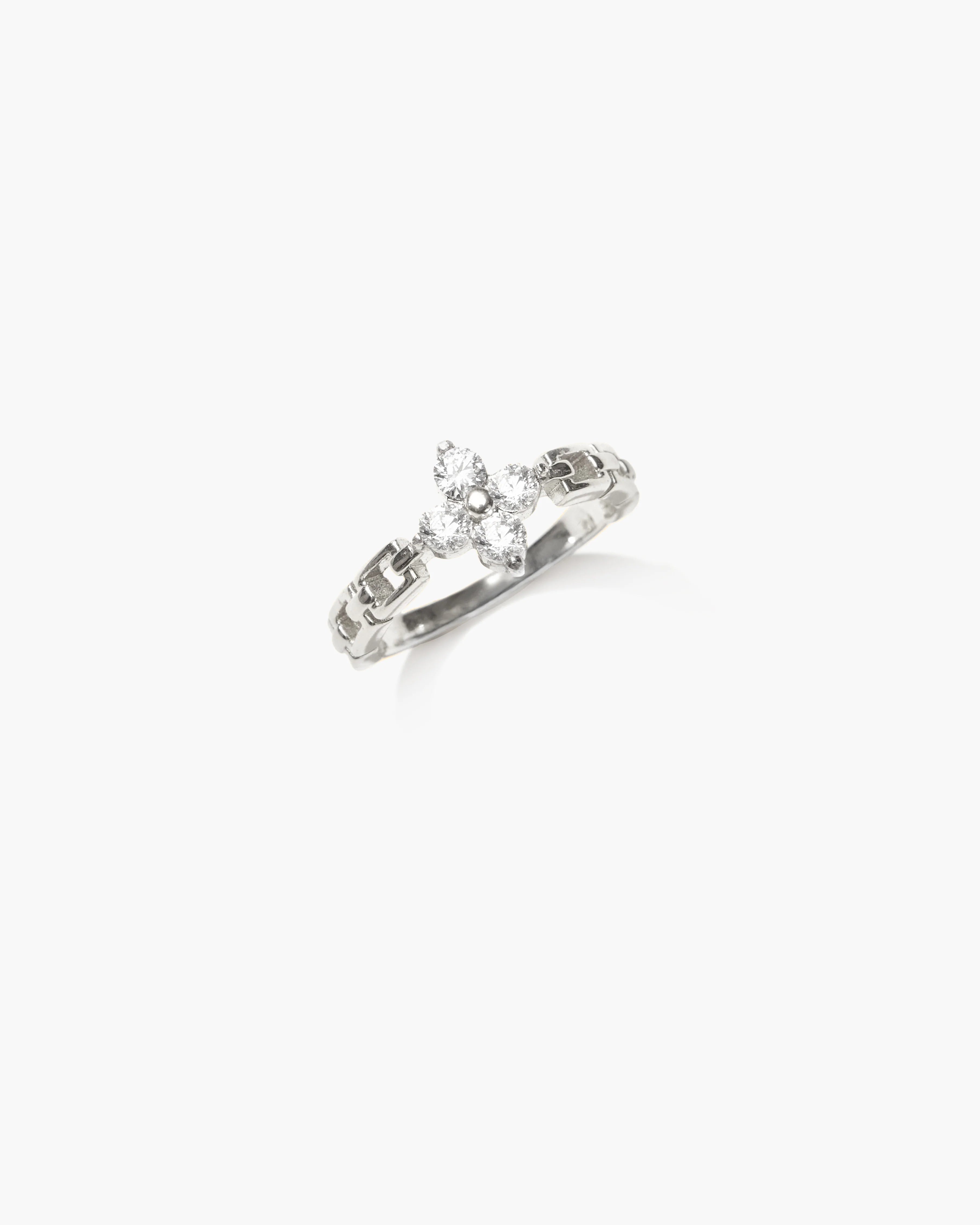 Ophélie Blüten Ring