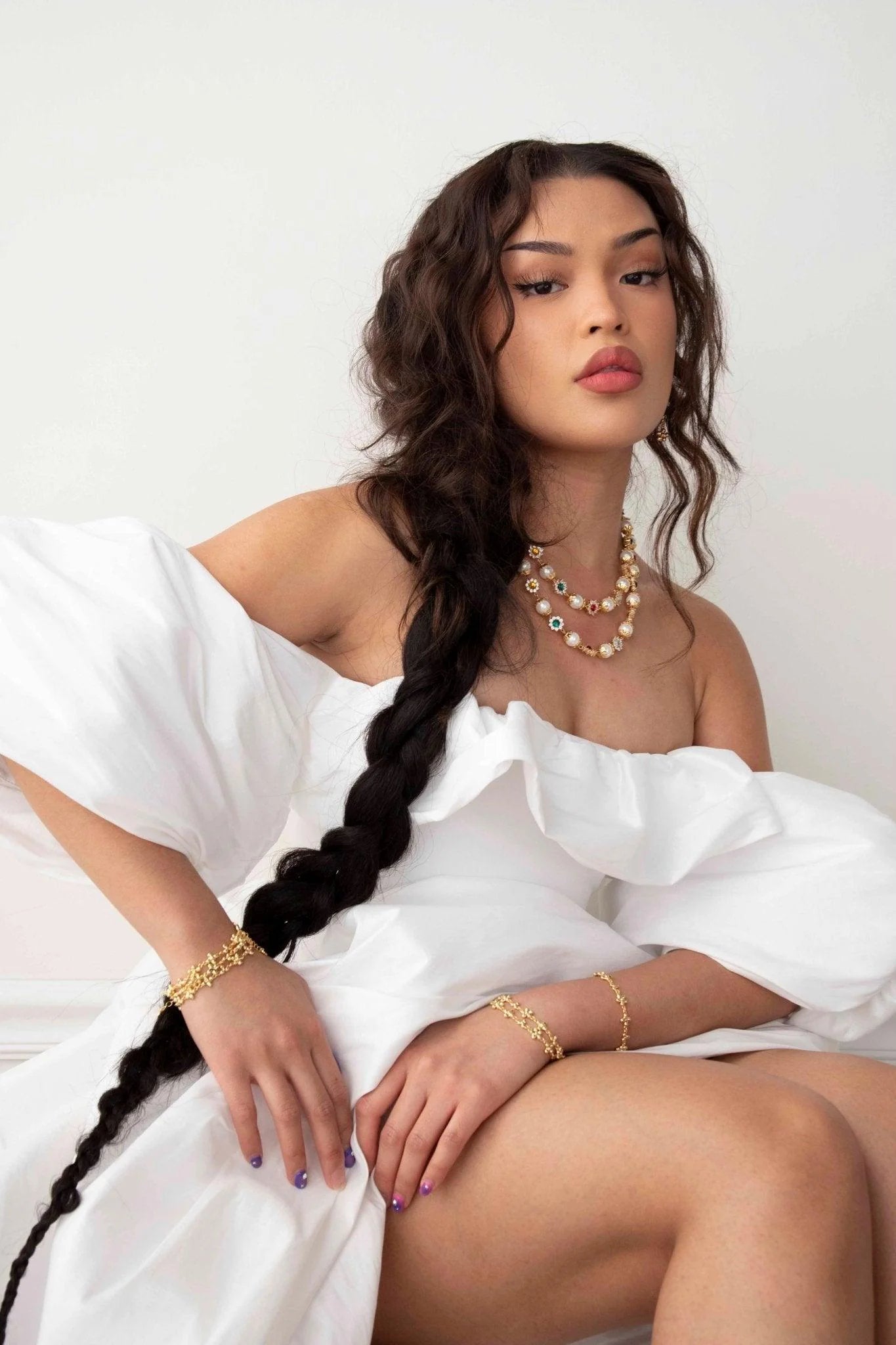 Adèle Pearl Kette