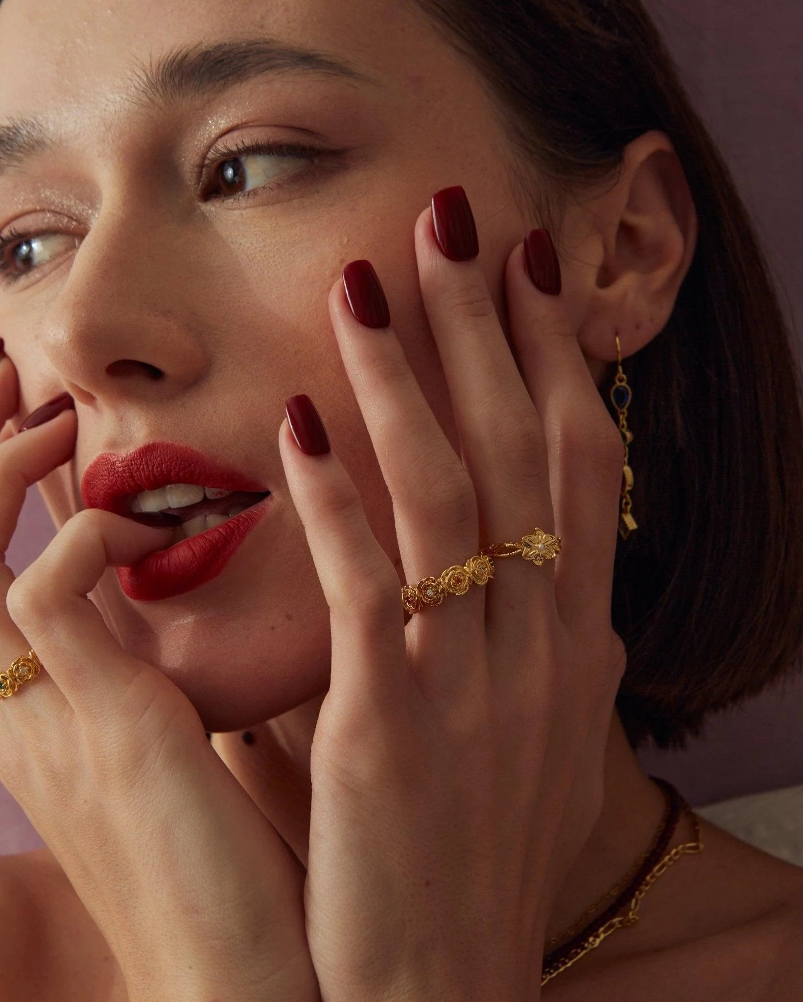 Daphné Blüten Ring