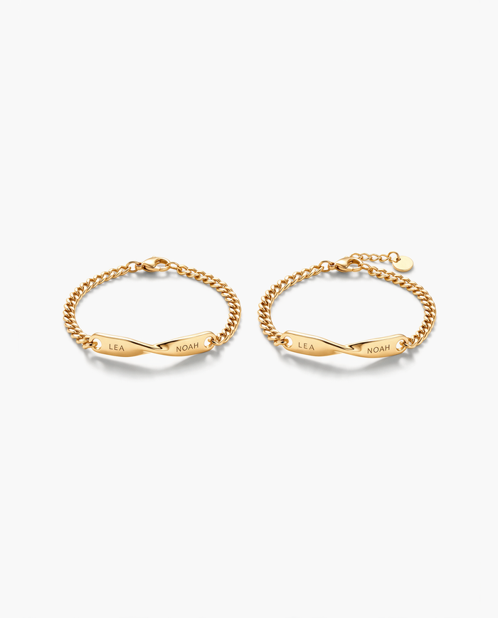 Enlacé Partner-Armband — 2er-Set