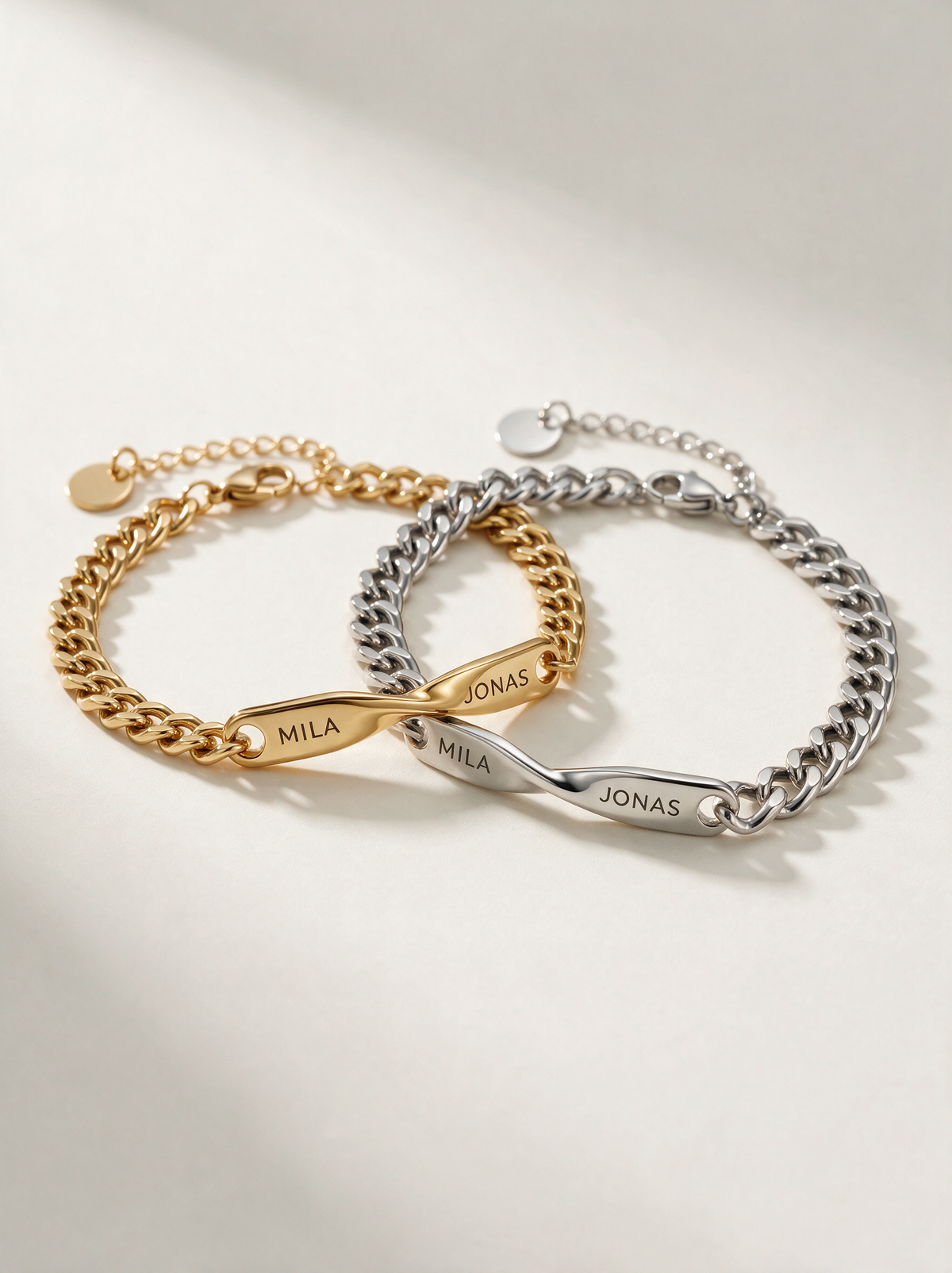 Enlacé Partner-Armband — 2er-Set